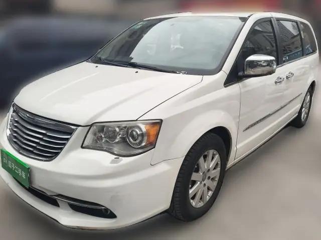 Chrysler Grand Voyager 2013 3.6L Luxury Edition