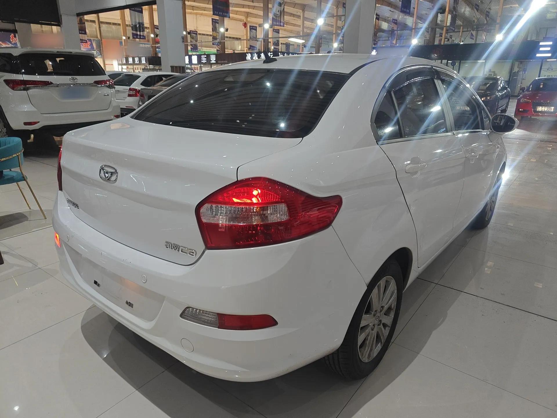 Cowin C3 2016 1.5L Automatic Hongzuan Edition — миниатюра 5