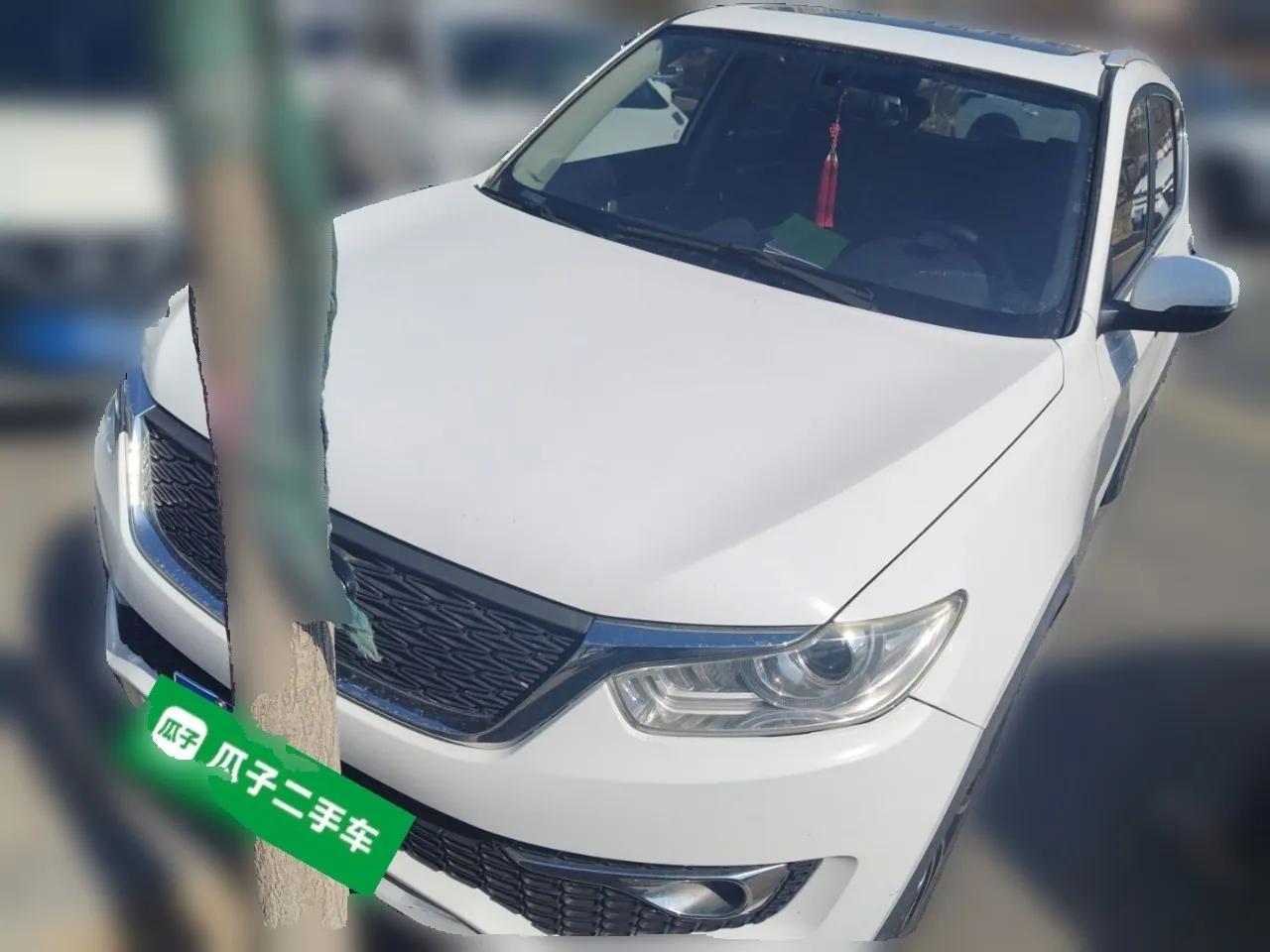 Cowin X3 2016 1.6L CVT Enthusiast Edition — миниатюра 1