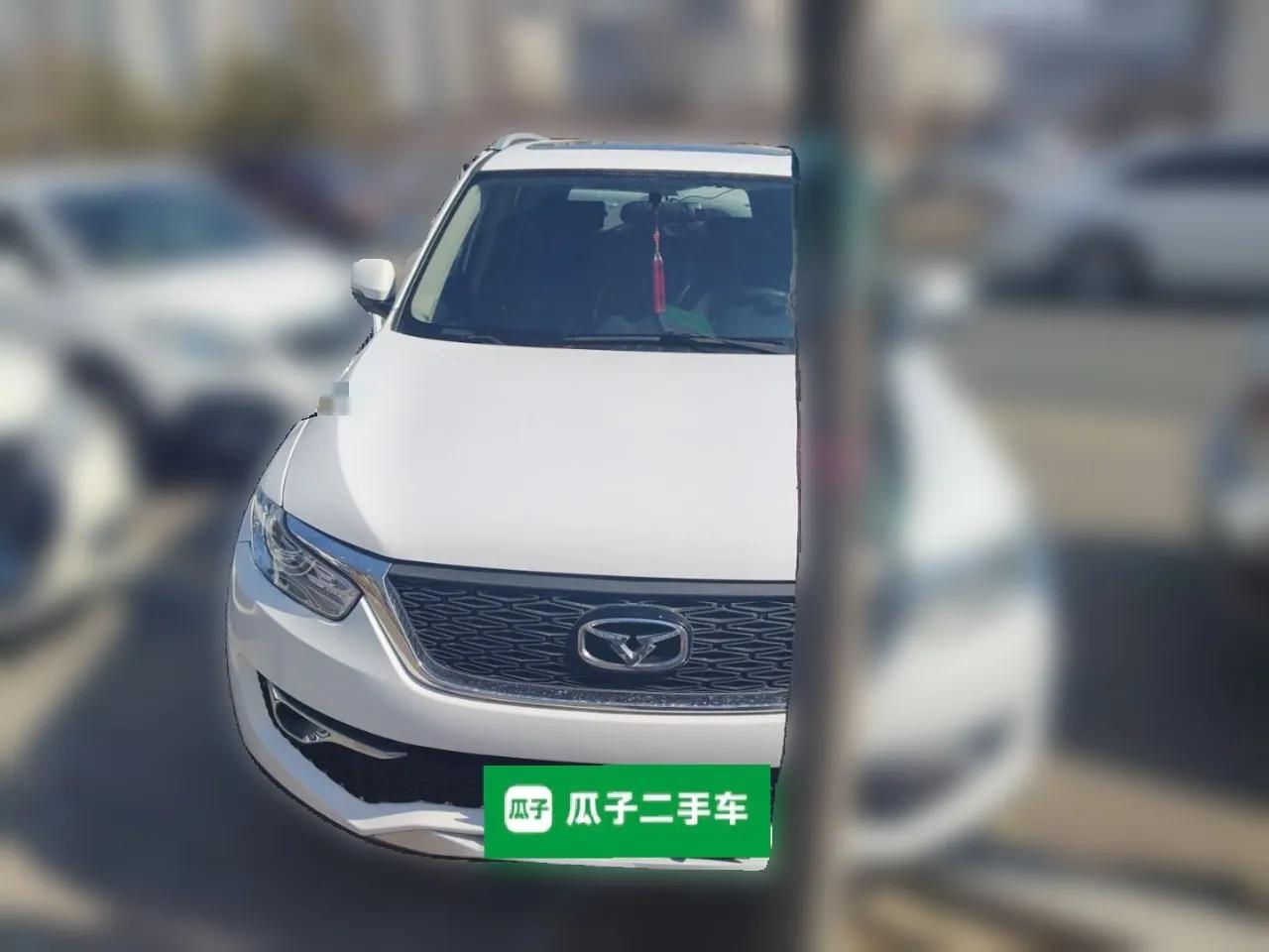 Cowin X3 2016 1.6L CVT Enthusiast Edition — миниатюра 2