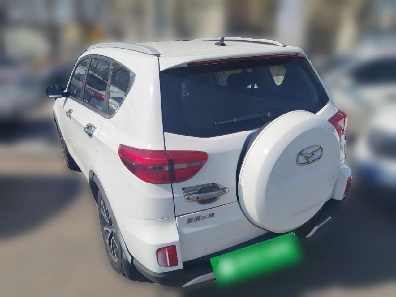Cowin X3 2016 1.6L CVT Enthusiast Edition — миниатюра 4