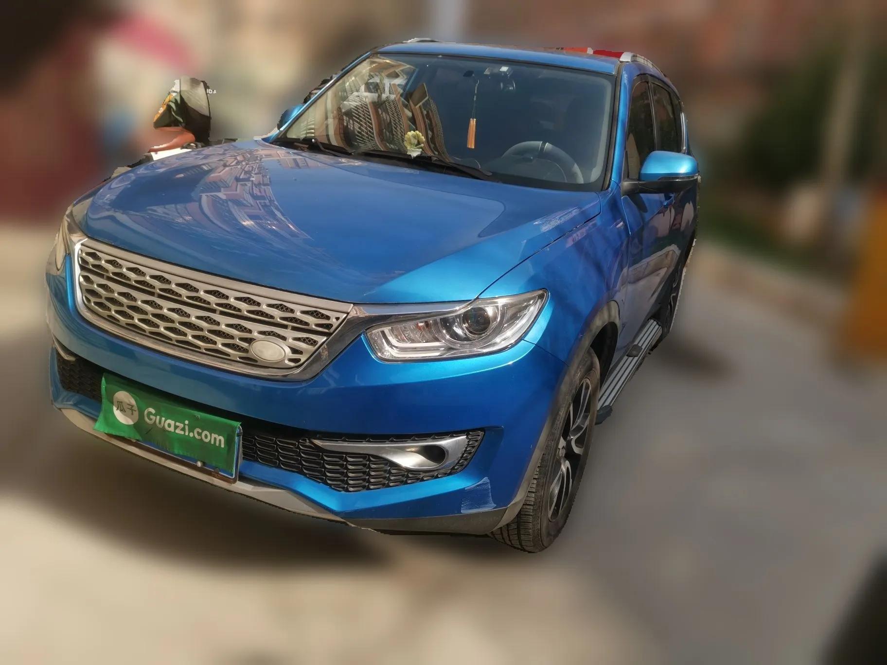 Cowin X3 2016 1.6L Manual Enthusiast Edition — миниатюра 1