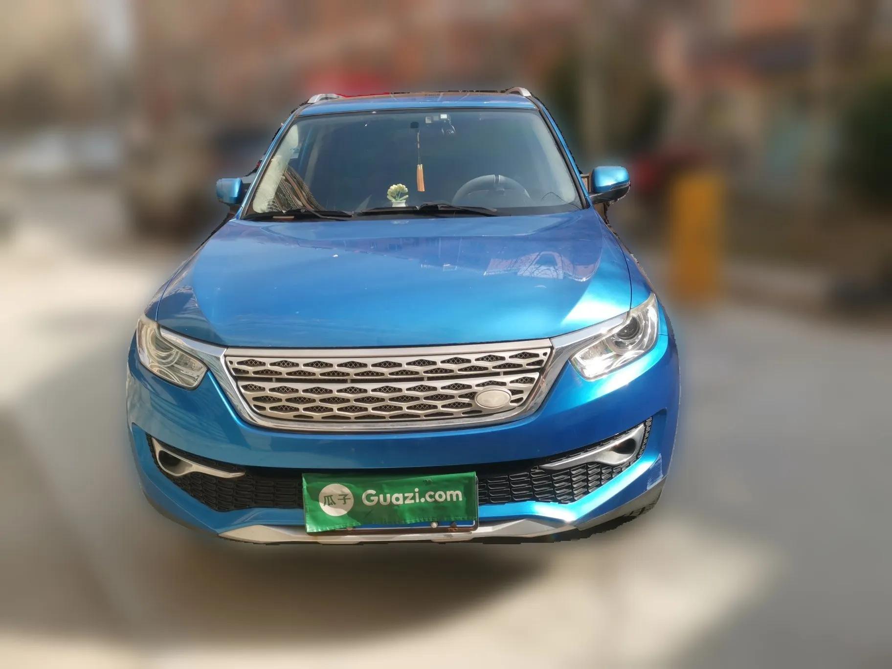 Cowin X3 2016 1.6L Manual Enthusiast Edition — миниатюра 2