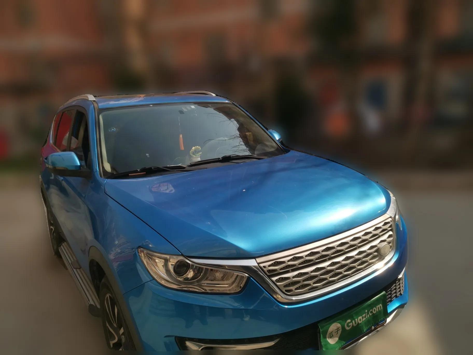 Cowin X3 2016 1.6L Manual Enthusiast Edition — миниатюра 3