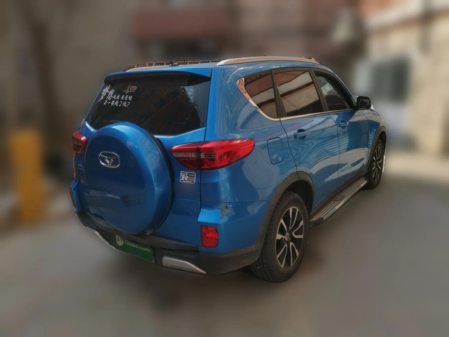Cowin X3 2016 1.6L Manual Enthusiast Edition — миниатюра 6