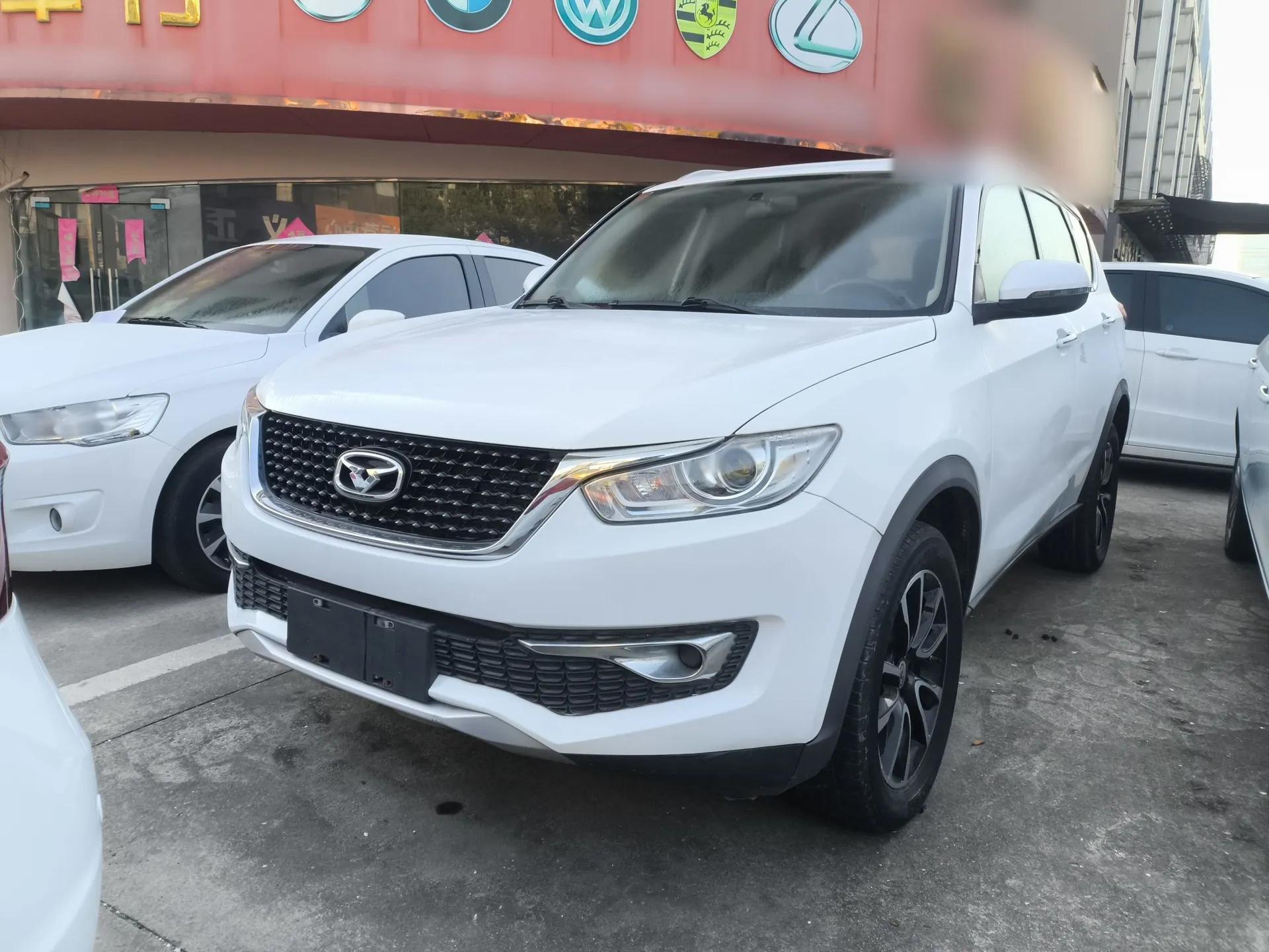 Cowin X3 2019 1.5L Manual Zhiyao Edition — миниатюра 1