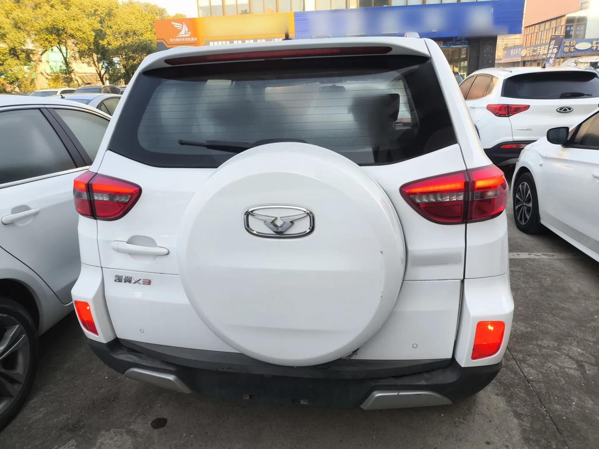 Cowin X3 2019 1.5L Manual Zhiyao Edition — миниатюра 5
