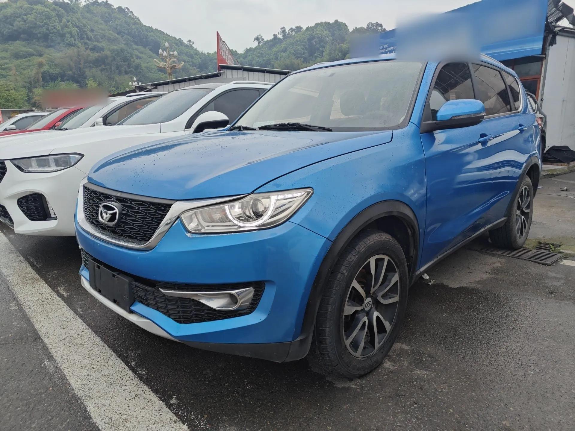 Cowin X3 2017 1.6L Manual Enthusiast Edition China V Standard — миниатюра 1