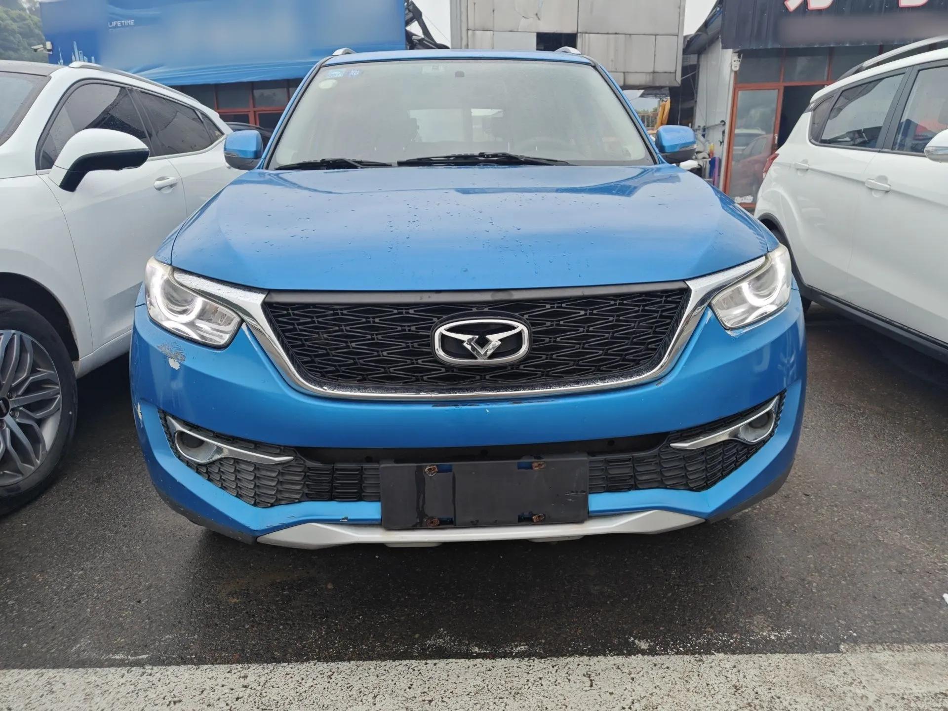 Cowin X3 2017 1.6L Manual Enthusiast Edition China V Standard — миниатюра 2