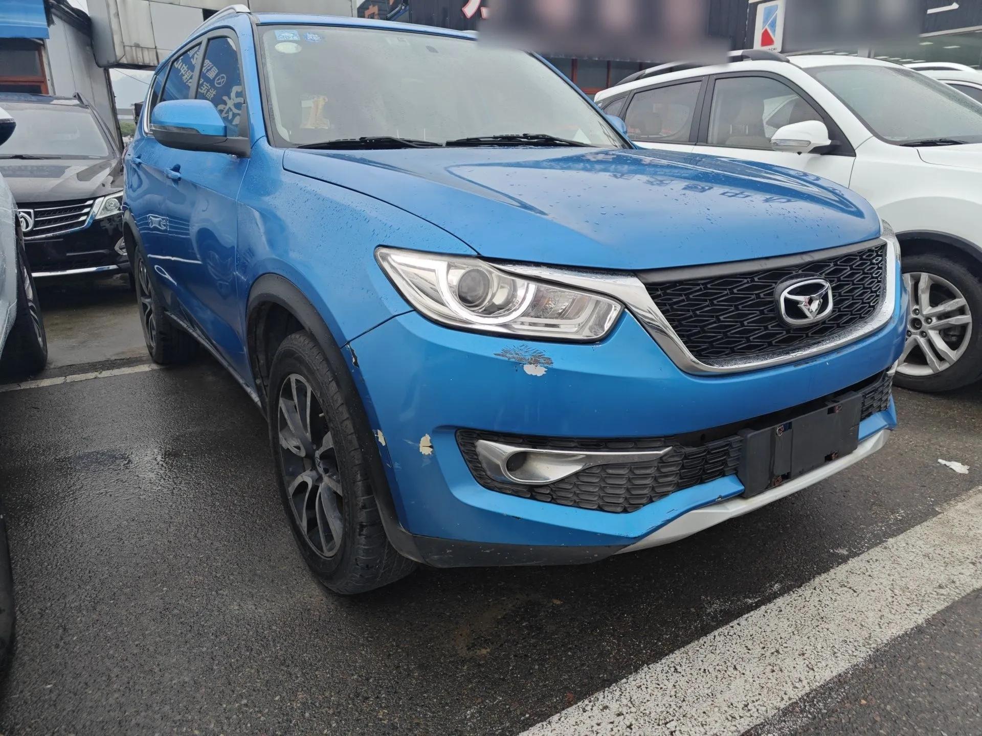 Cowin X3 2017 1.6L Manual Enthusiast Edition China V Standard — миниатюра 3