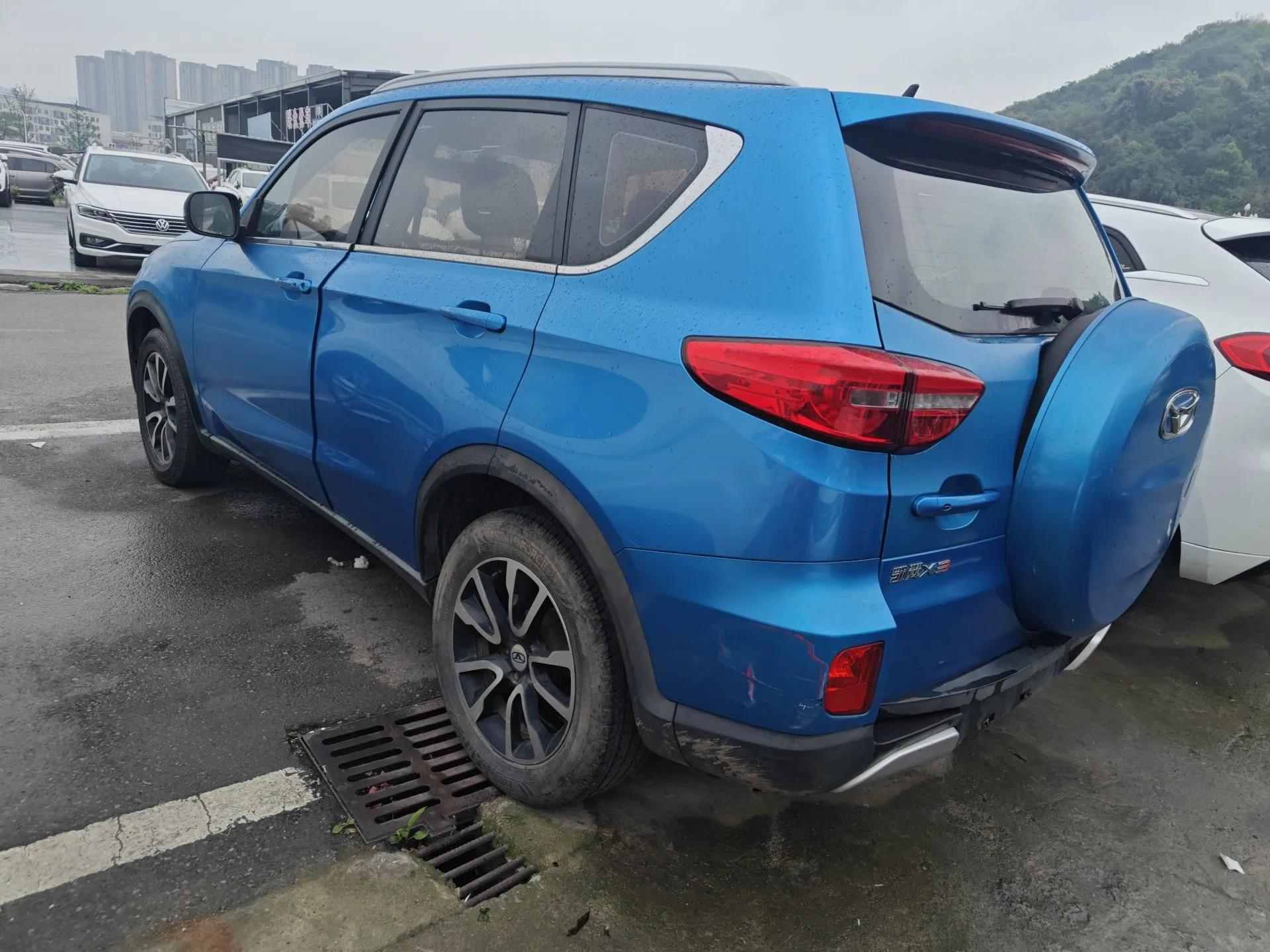 Cowin X3 2017 1.6L Manual Enthusiast Edition China V Standard — миниатюра 4