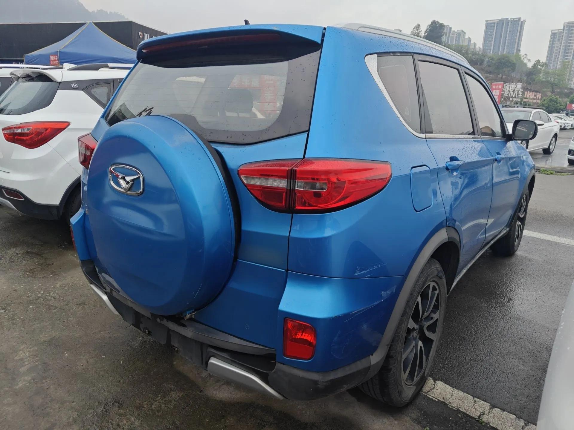 Cowin X3 2017 1.6L Manual Enthusiast Edition China V Standard — миниатюра 6