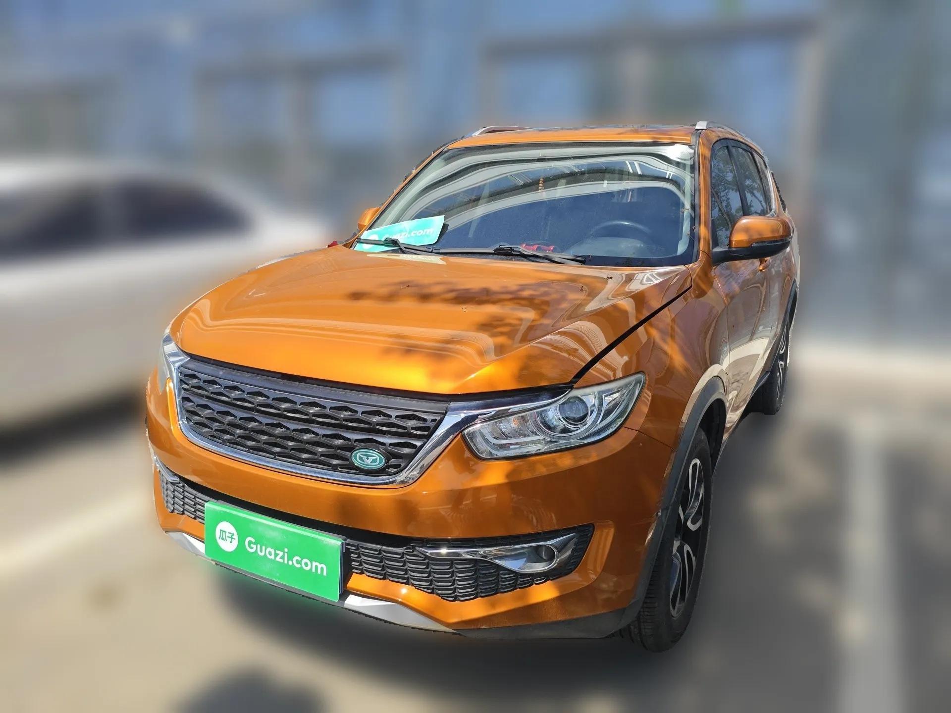 Cowin X3 2017 1.6L Manual Enthusiast Edition China V Standard — миниатюра 1