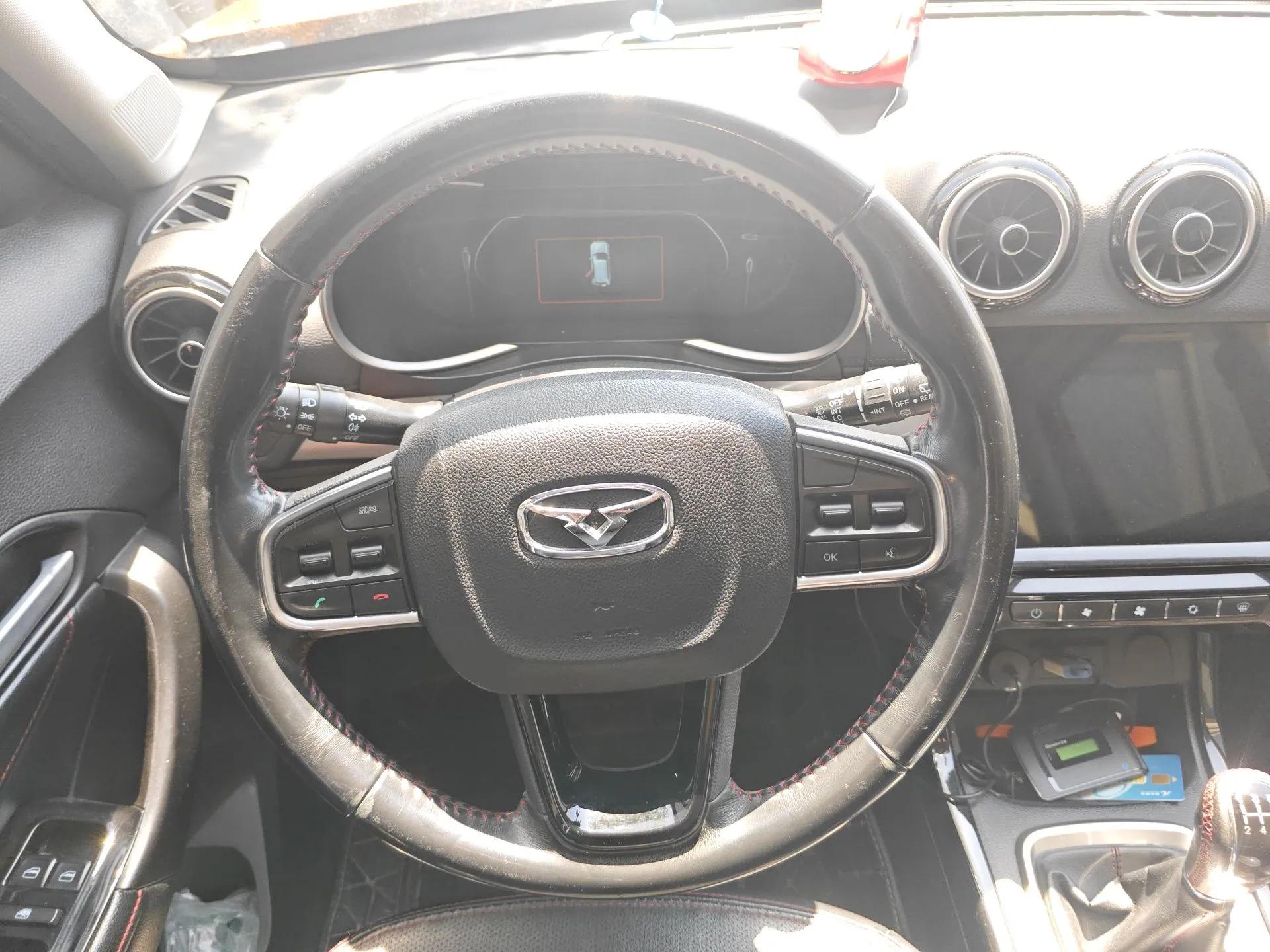 Cowin X3 2017 1.6L Manual Enthusiast Edition China V Standard — миниатюра 11