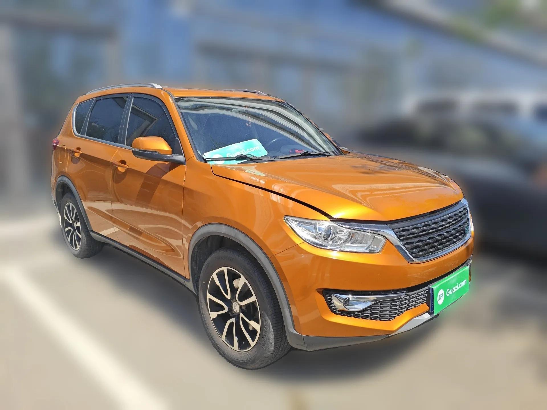 Cowin X3 2017 1.6L Manual Enthusiast Edition China V Standard — миниатюра 3