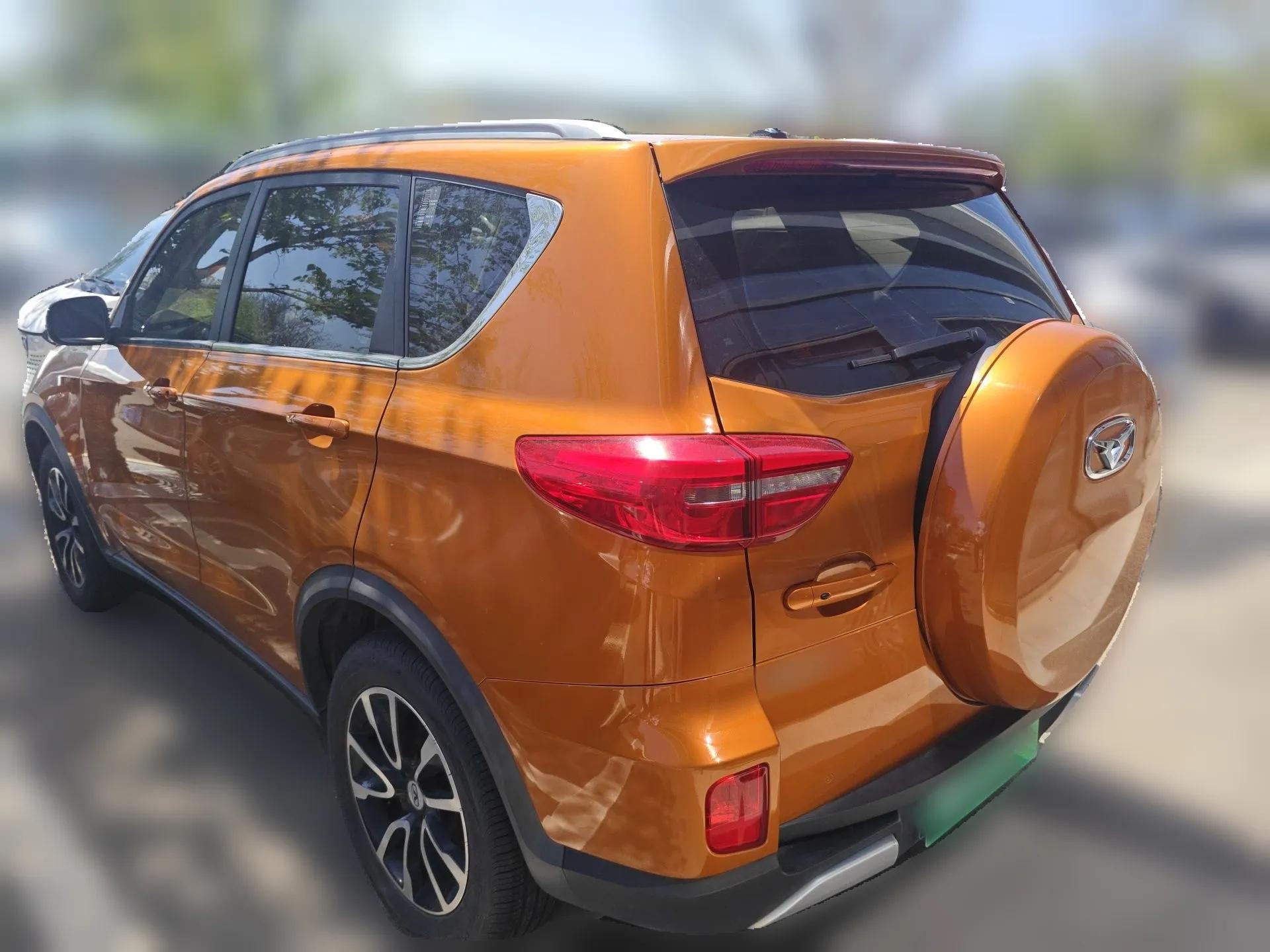 Cowin X3 2017 1.6L Manual Enthusiast Edition China V Standard — миниатюра 4