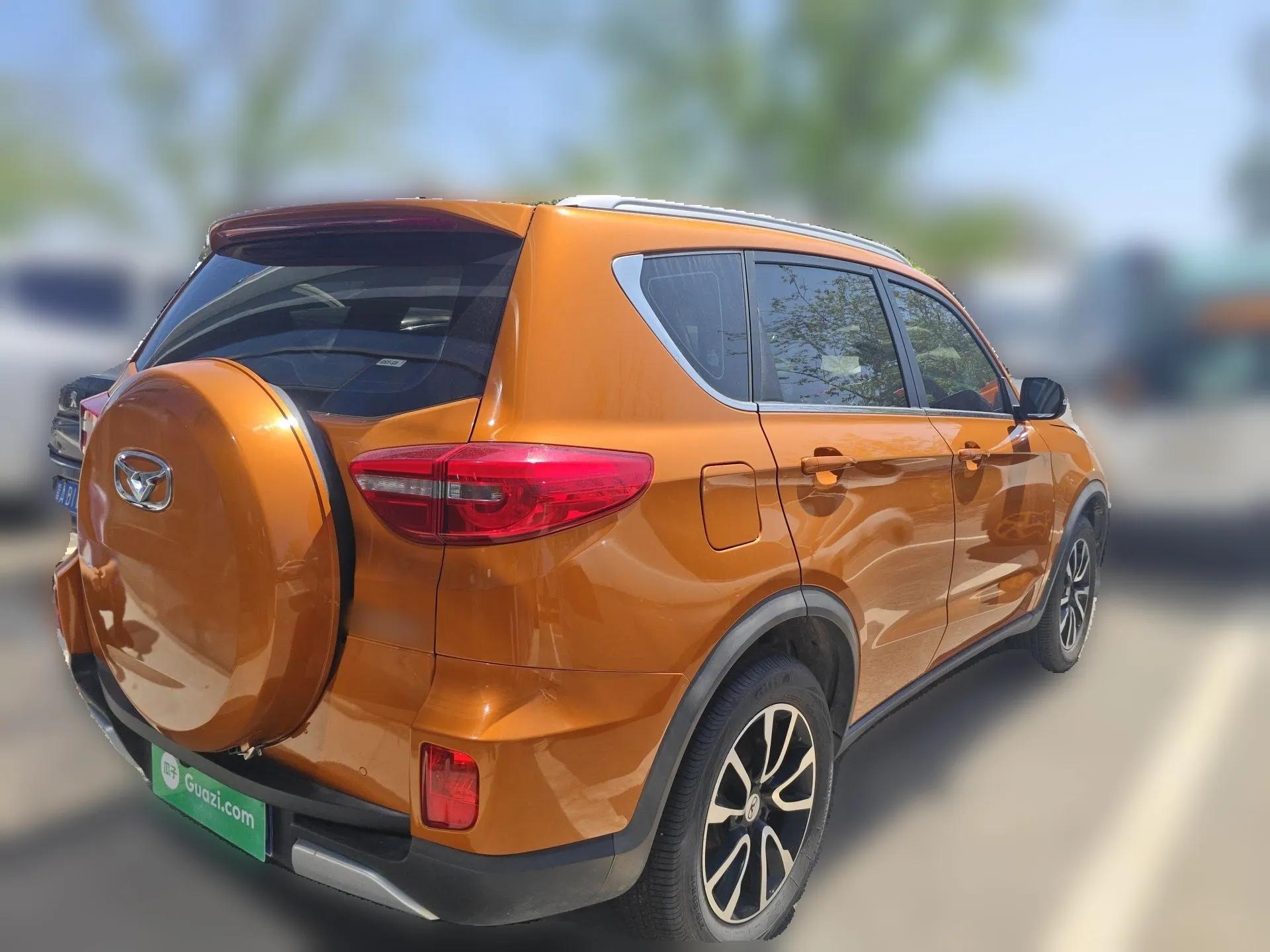 Cowin X3 2017 1.6L Manual Enthusiast Edition China V Standard — миниатюра 6