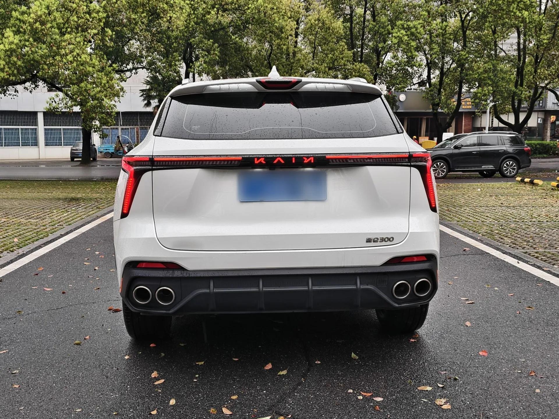 Cowin Kunlun 2023 Kunlun 300 Plateau Edition — миниатюра 6