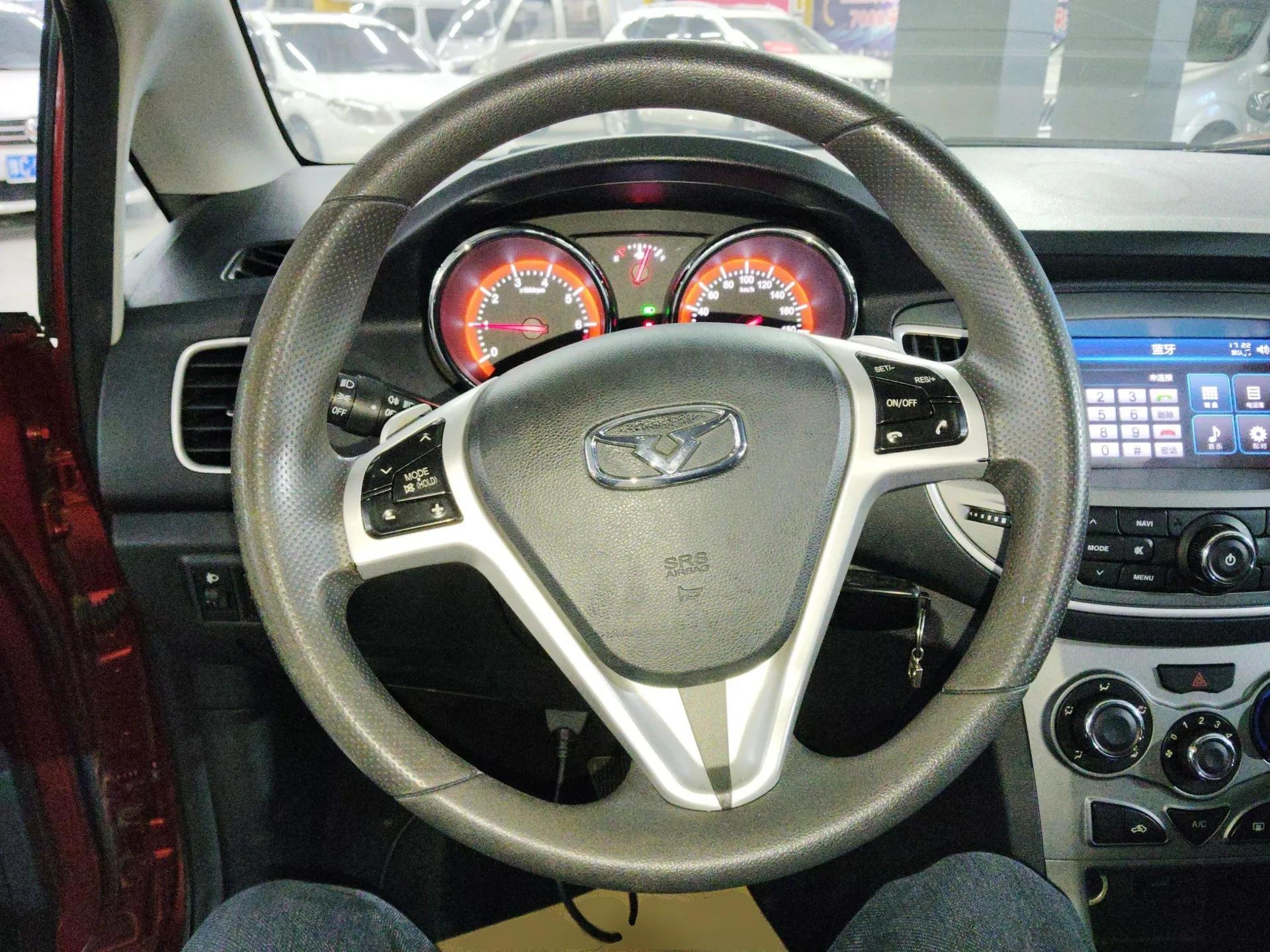 Cowin C3R 2015 1.5L AMT Gold Diamond Edition — миниатюра 14