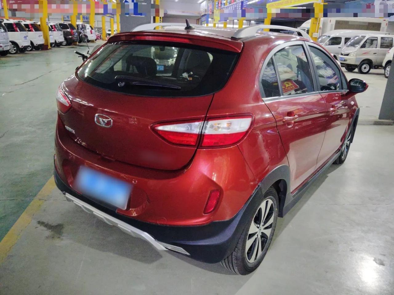 Cowin C3R 2015 1.5L AMT Gold Diamond Edition — миниатюра 6