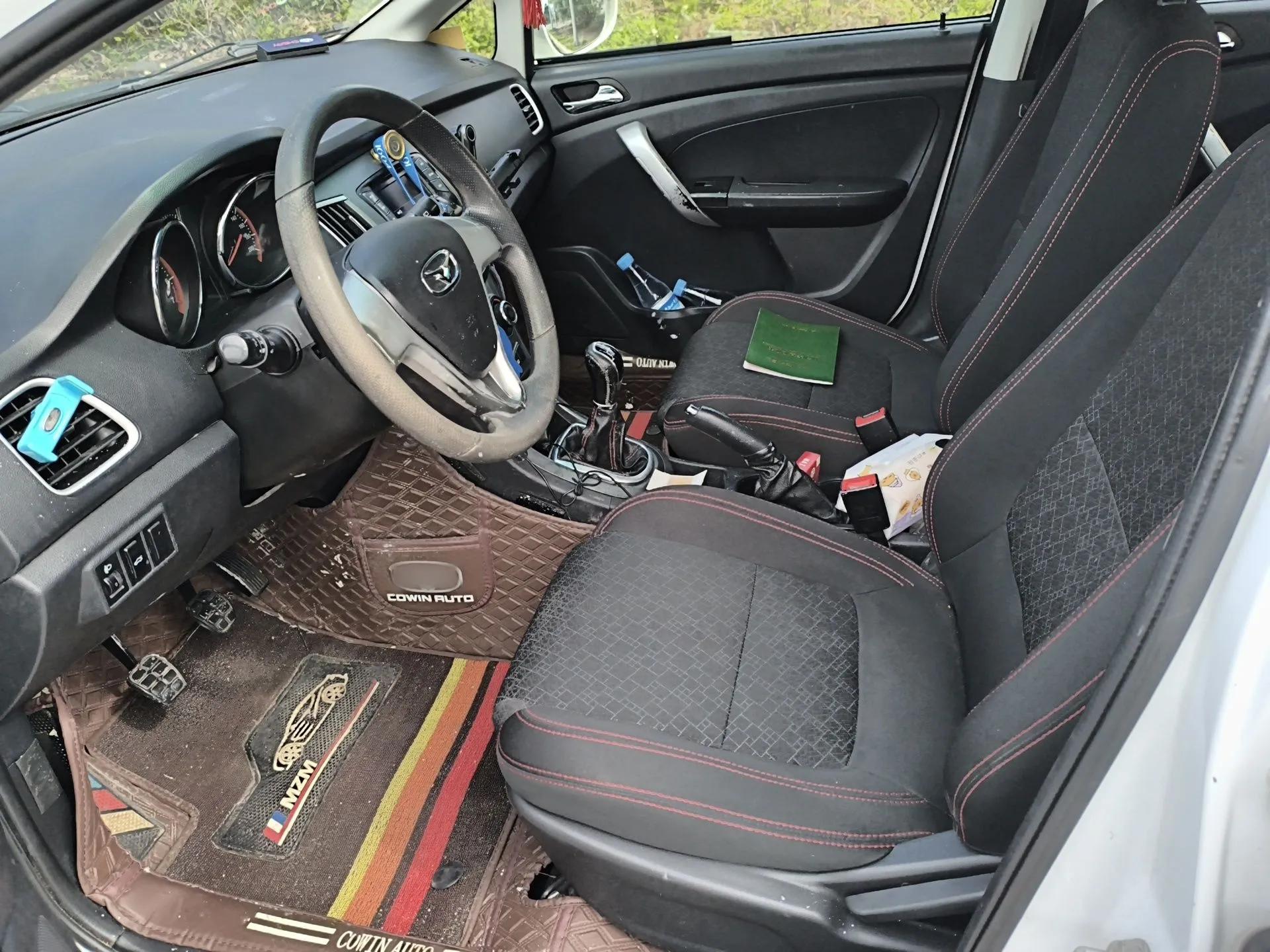 Cowin C3R 2015 1.5L Manual Yellow Diamond Edition — миниатюра 16