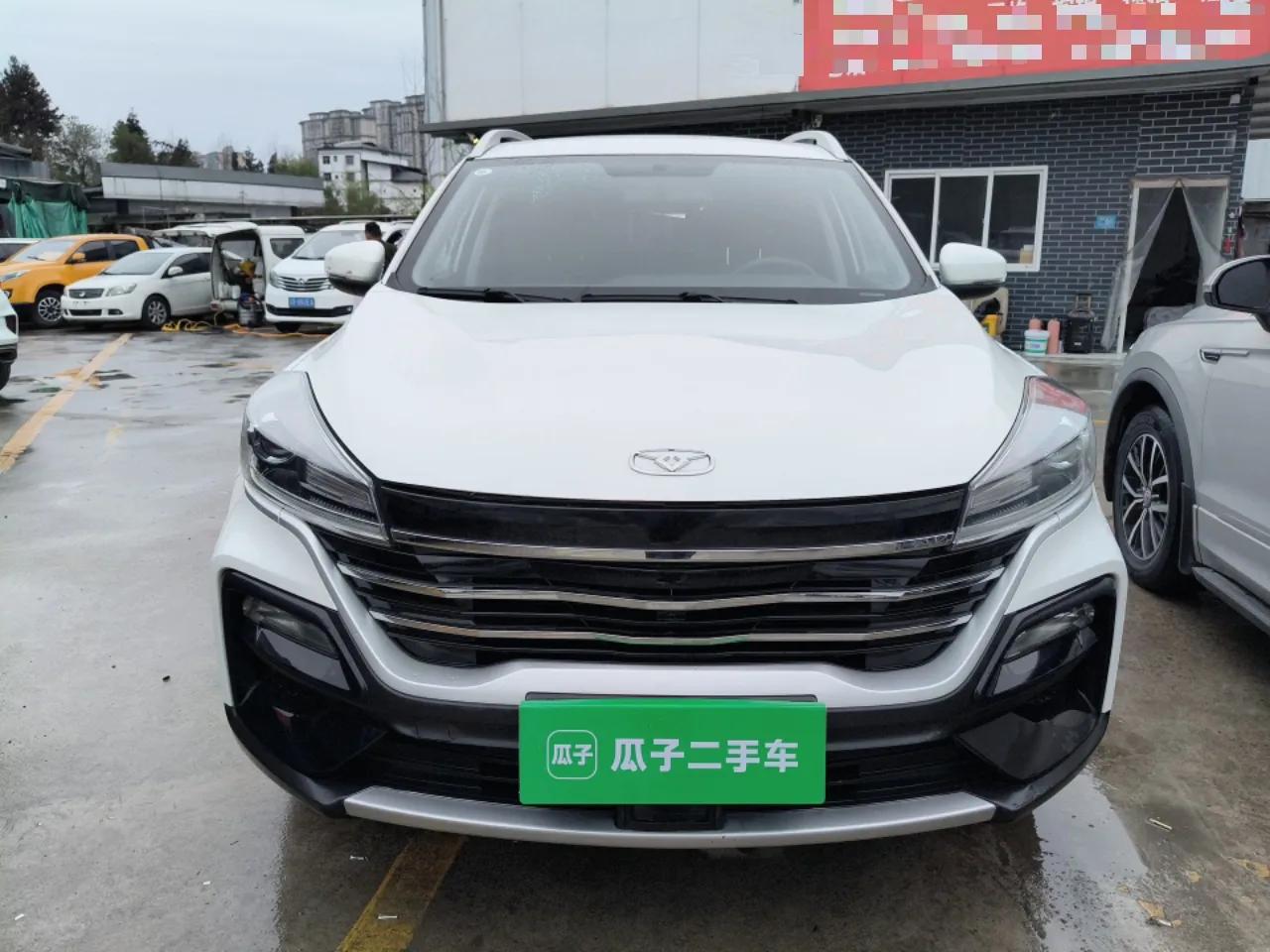 Cowin Xuanjie 2021 1.5L CVT Star Edition — миниатюра 2