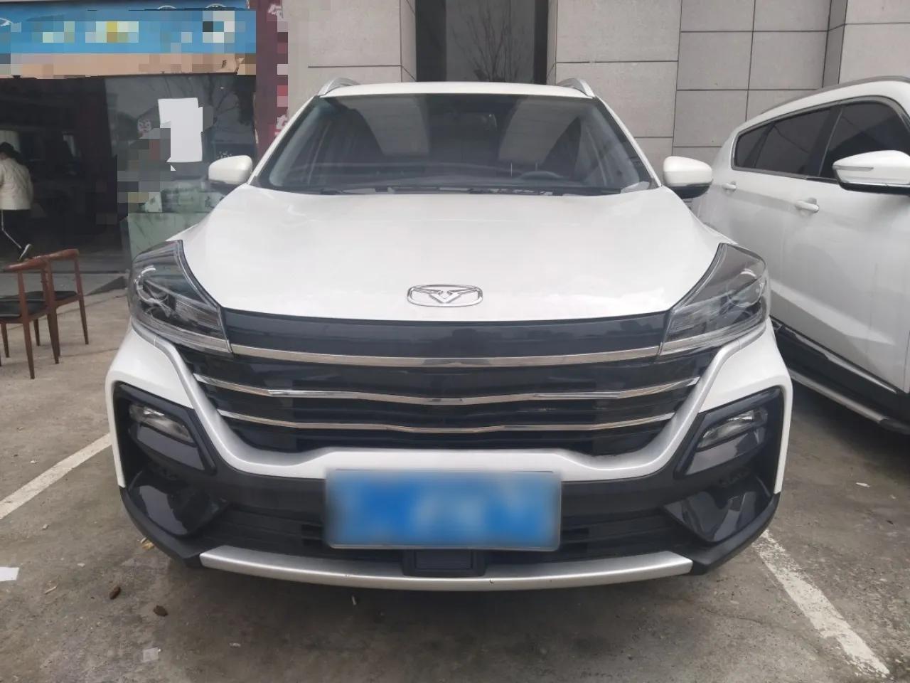 Cowin Xuanjie 2021 1.5L CVT Enjoyment Edition — миниатюра 2