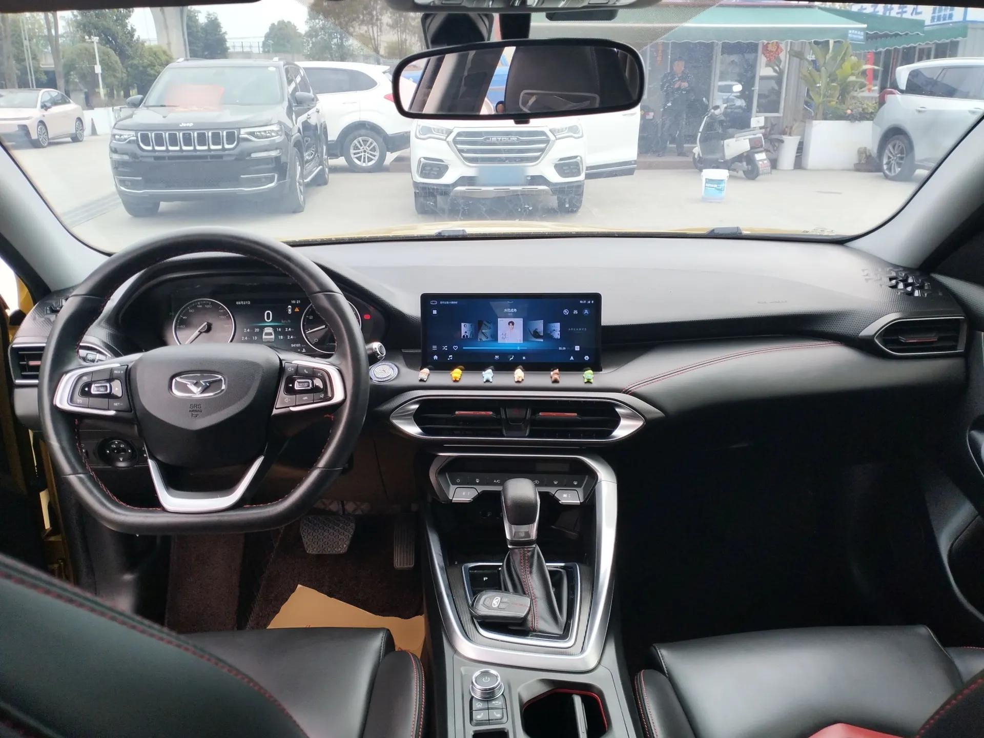 Cowin Xuandu 2021 1.5T CVT Prado Edition — миниатюра 13