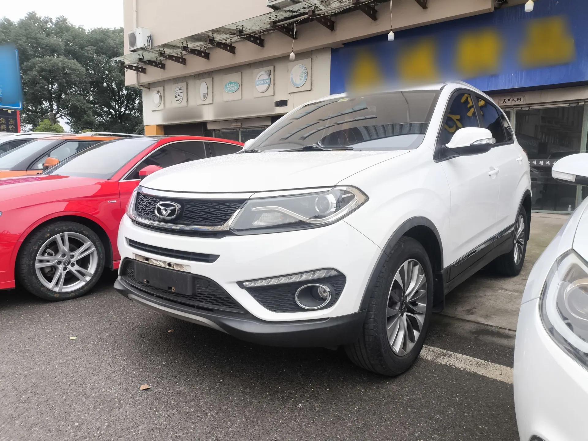 Cowin X5 2017 1.5T CVT Luxury Model — миниатюра 1