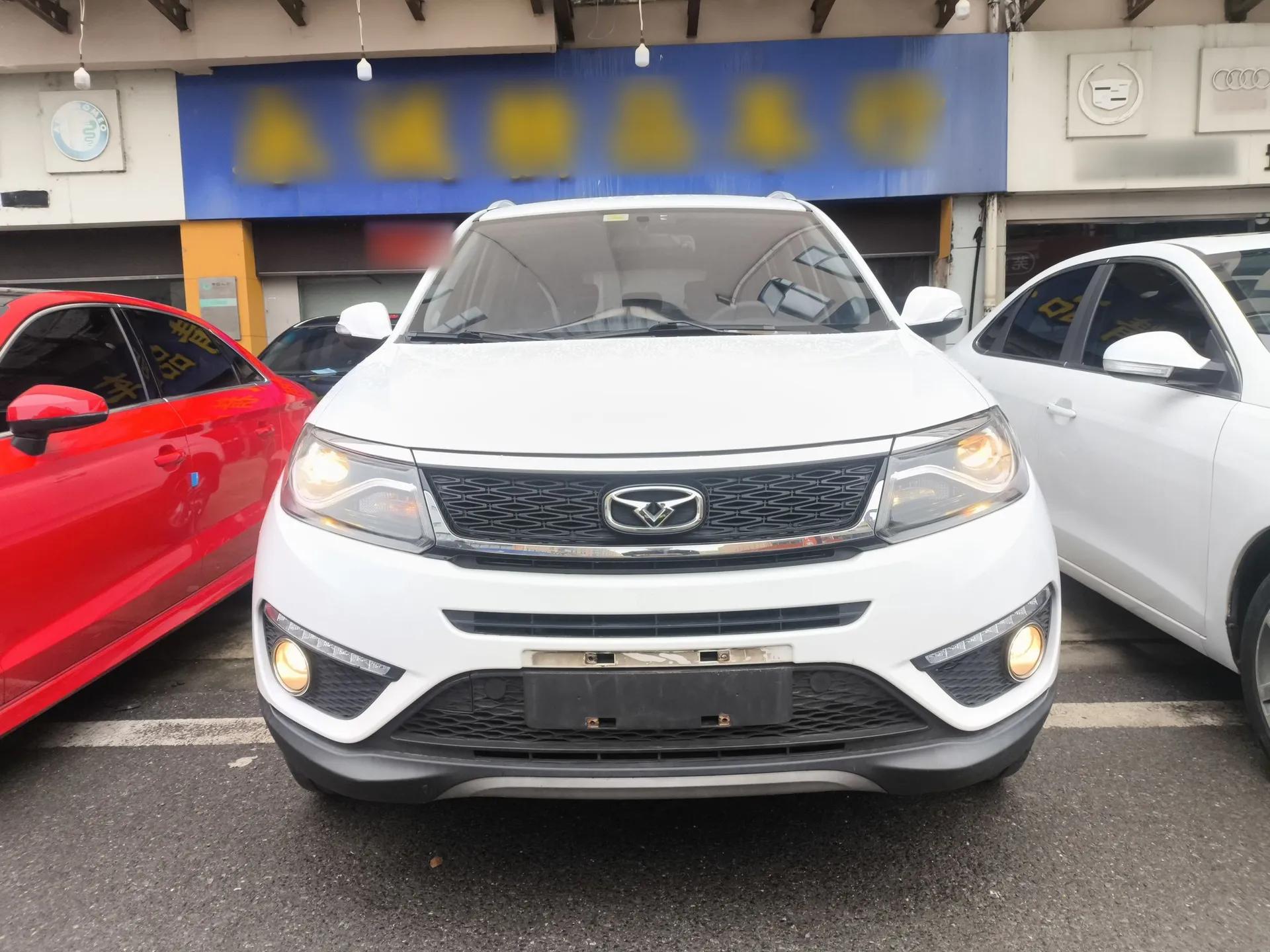 Cowin X5 2017 1.5T CVT Luxury Model — миниатюра 2