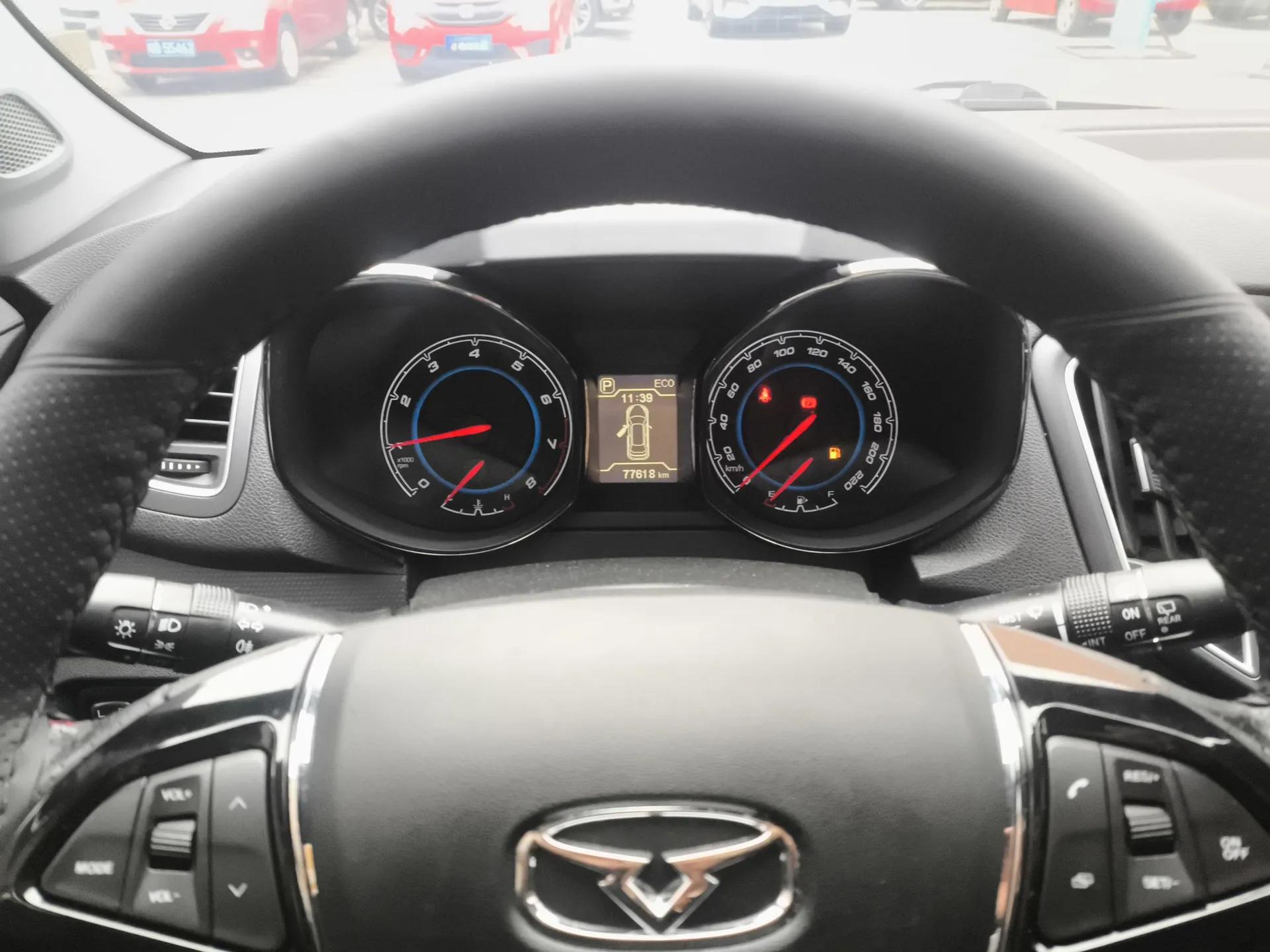 Cowin X5 2017 1.5T CVT Luxury Model — миниатюра 15
