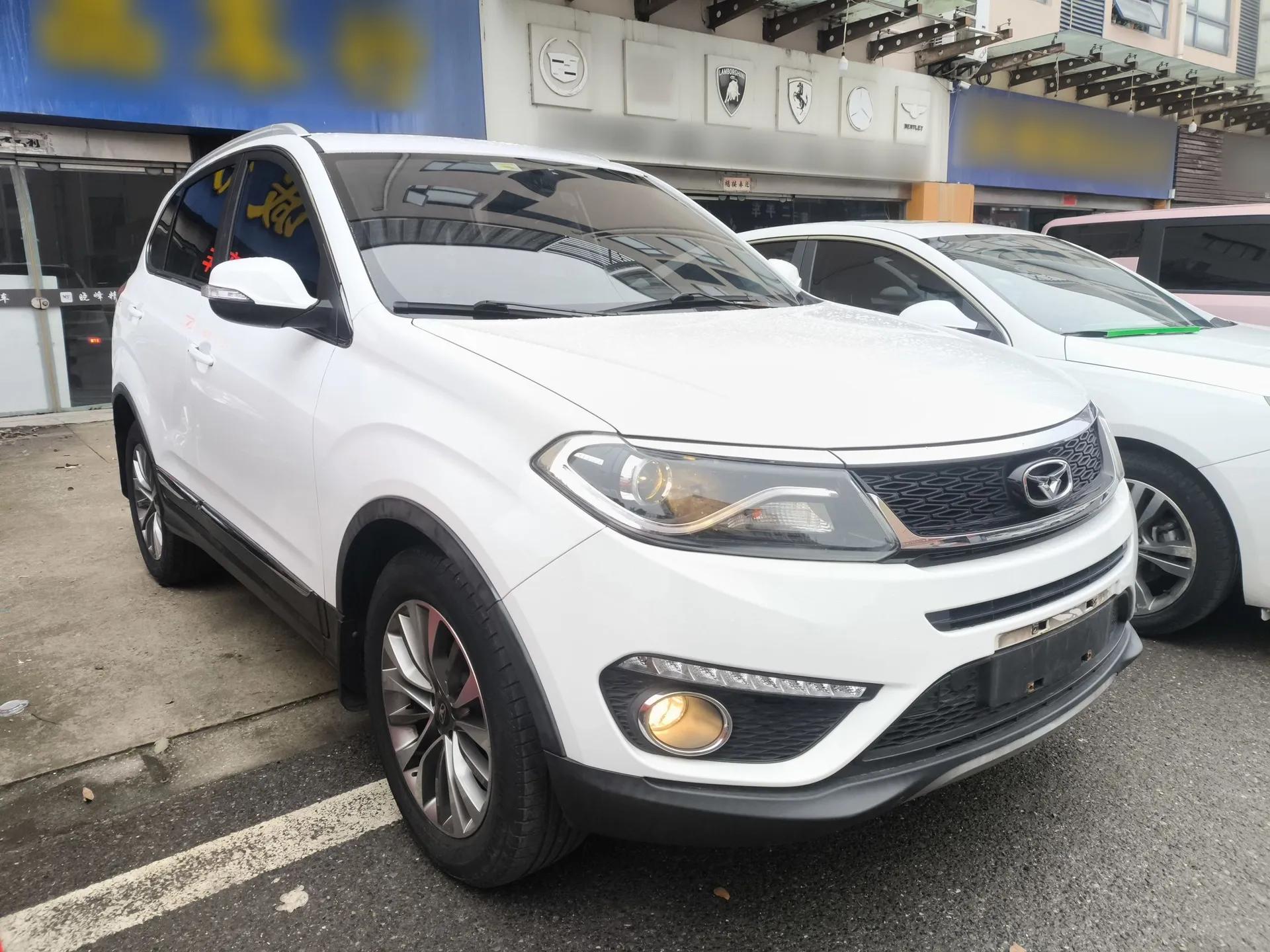 Cowin X5 2017 1.5T CVT Luxury Model — миниатюра 3
