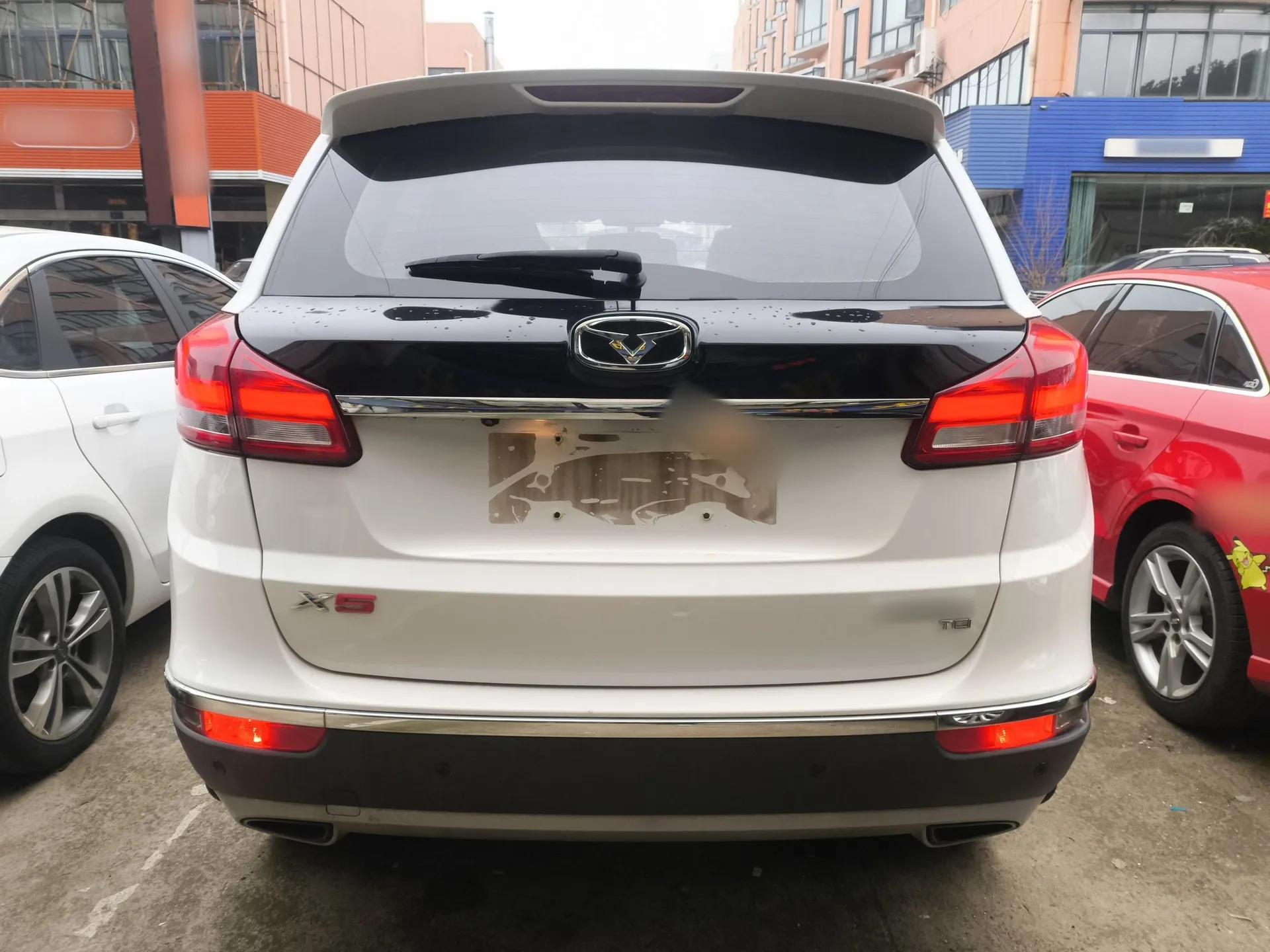 Cowin X5 2017 1.5T CVT Luxury Model — миниатюра 5
