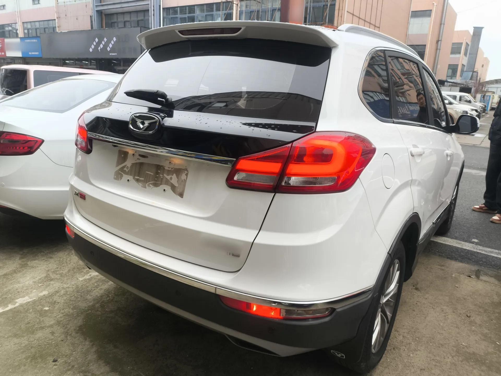 Cowin X5 2017 1.5T CVT Luxury Model — миниатюра 6