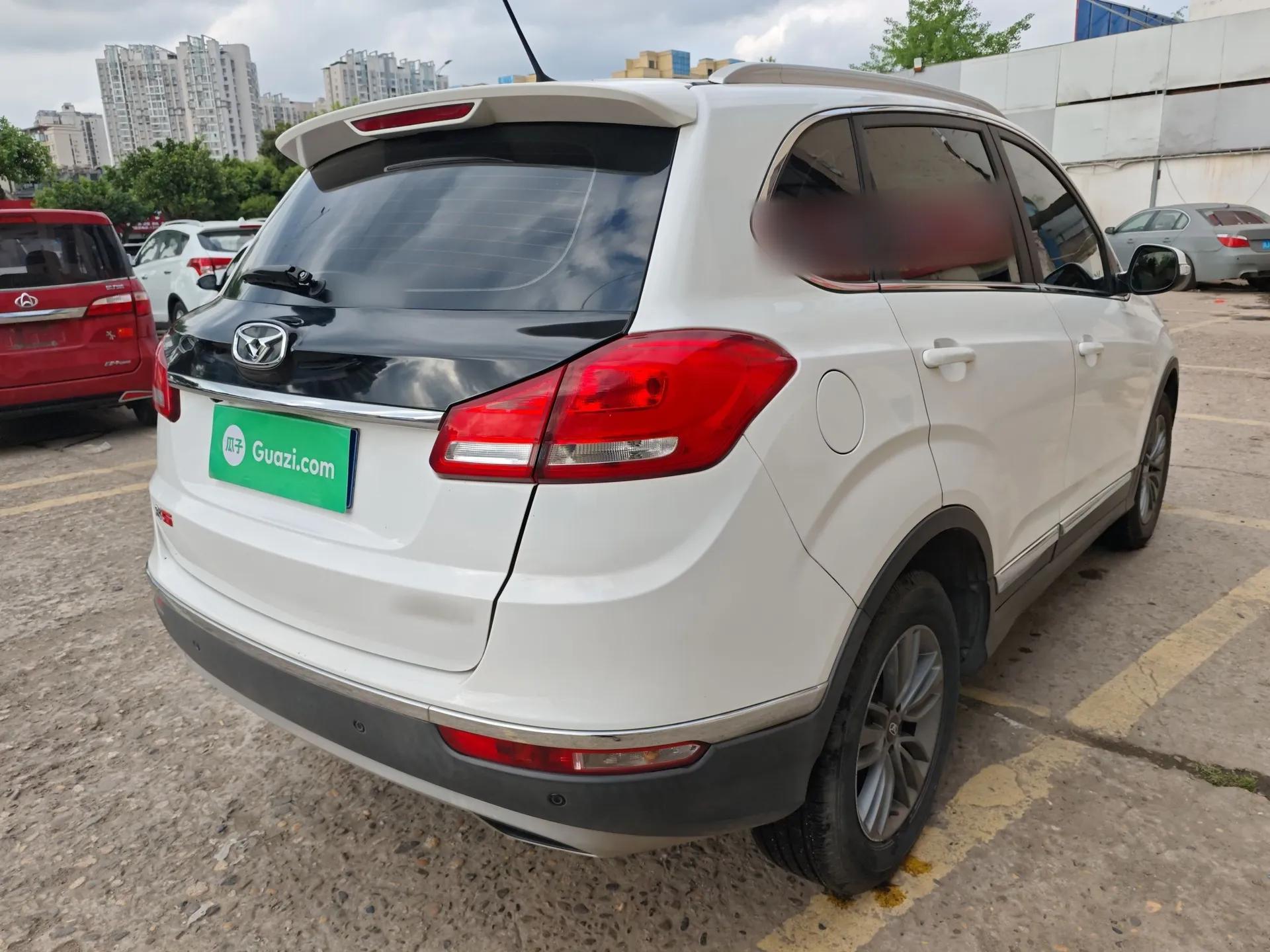 Cowin X5 2017 2.0L CVT Luxury Version — миниатюра 6