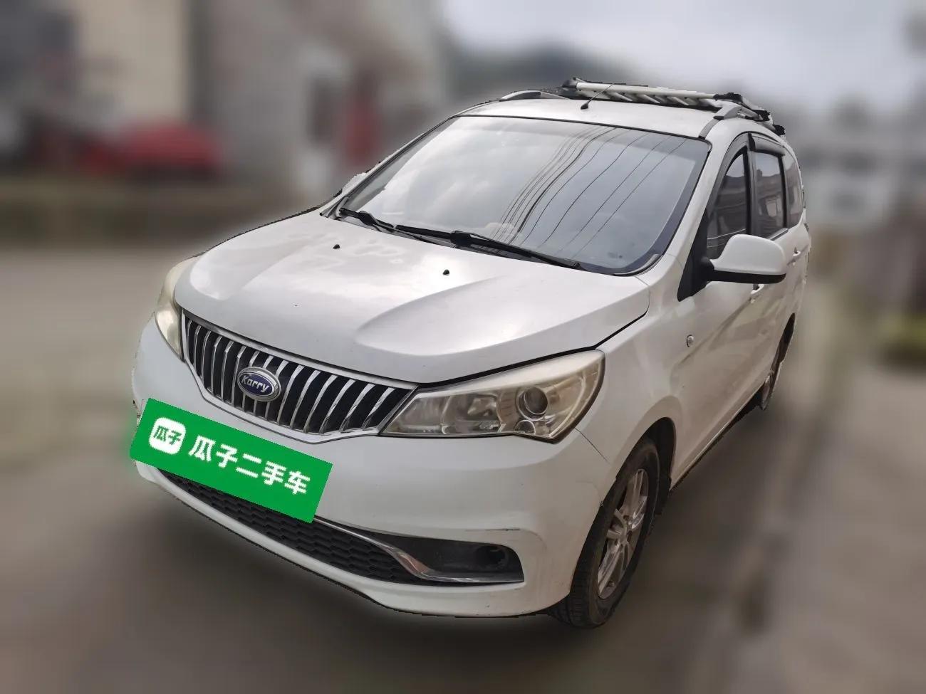 Karry K50 2015 1.5L Manual Luxury Model — миниатюра 1