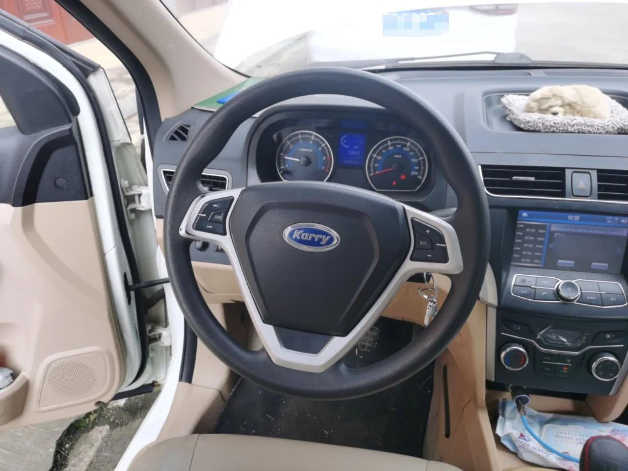 Karry K50 2015 1.5L Manual Luxury Model — миниатюра 11