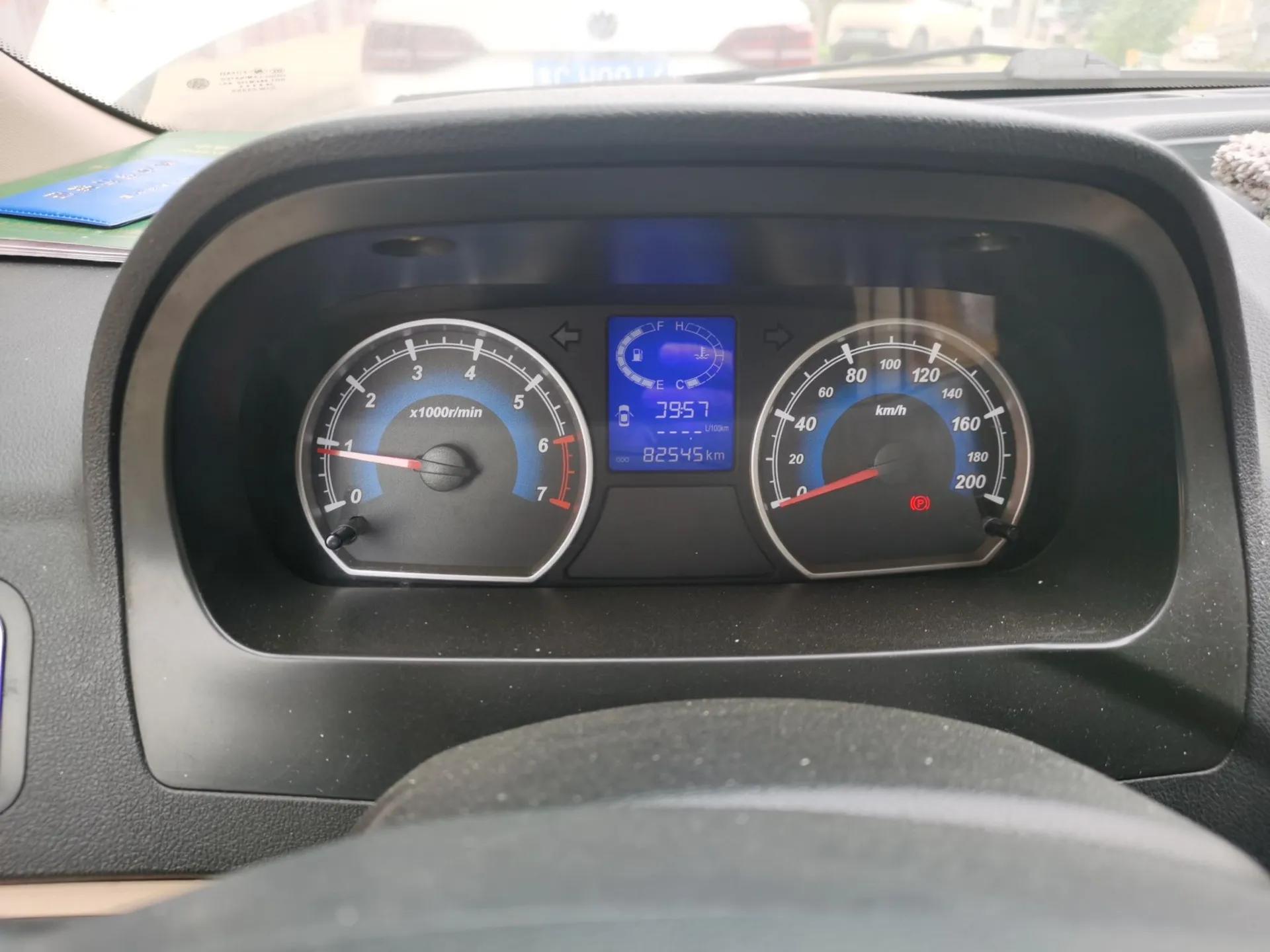 Karry K50 2015 1.5L Manual Luxury Model — миниатюра 12