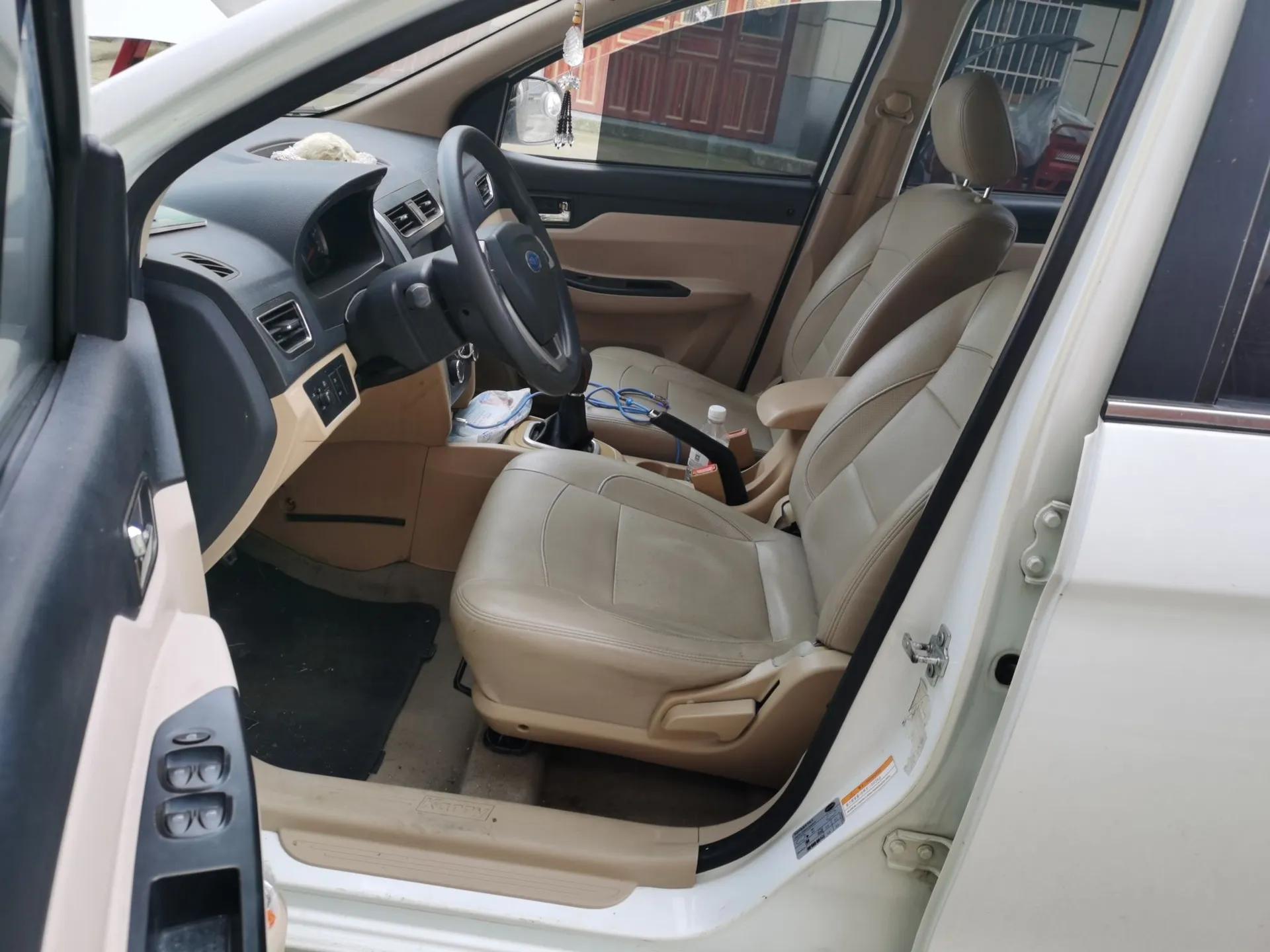Karry K50 2015 1.5L Manual Luxury Model — миниатюра 17