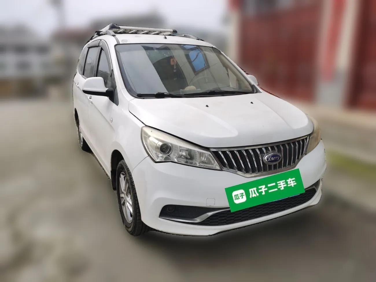 Karry K50 2015 1.5L Manual Luxury Model — миниатюра 3