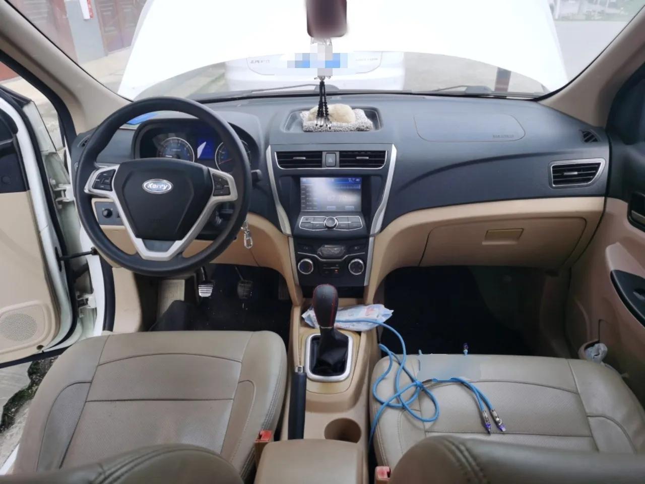 Karry K50 2015 1.5L Manual Luxury Model — миниатюра 10