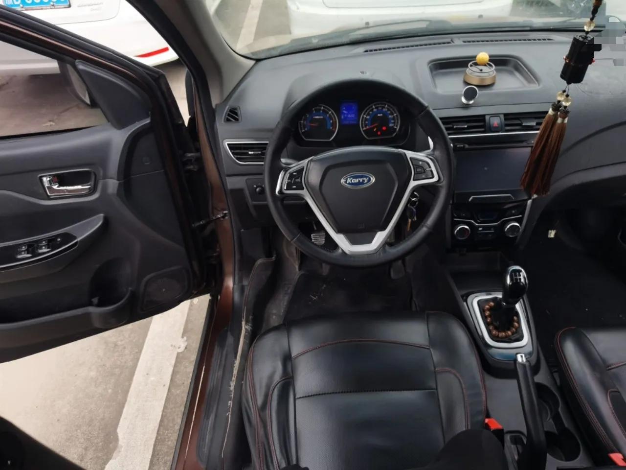 Karry K50 2016 K50S 1.5L Manual Comfort Model — миниатюра 11