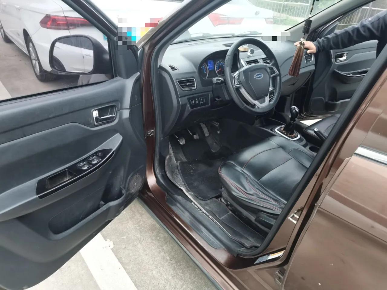 Karry K50 2016 K50S 1.5L Manual Comfort Model — миниатюра 17