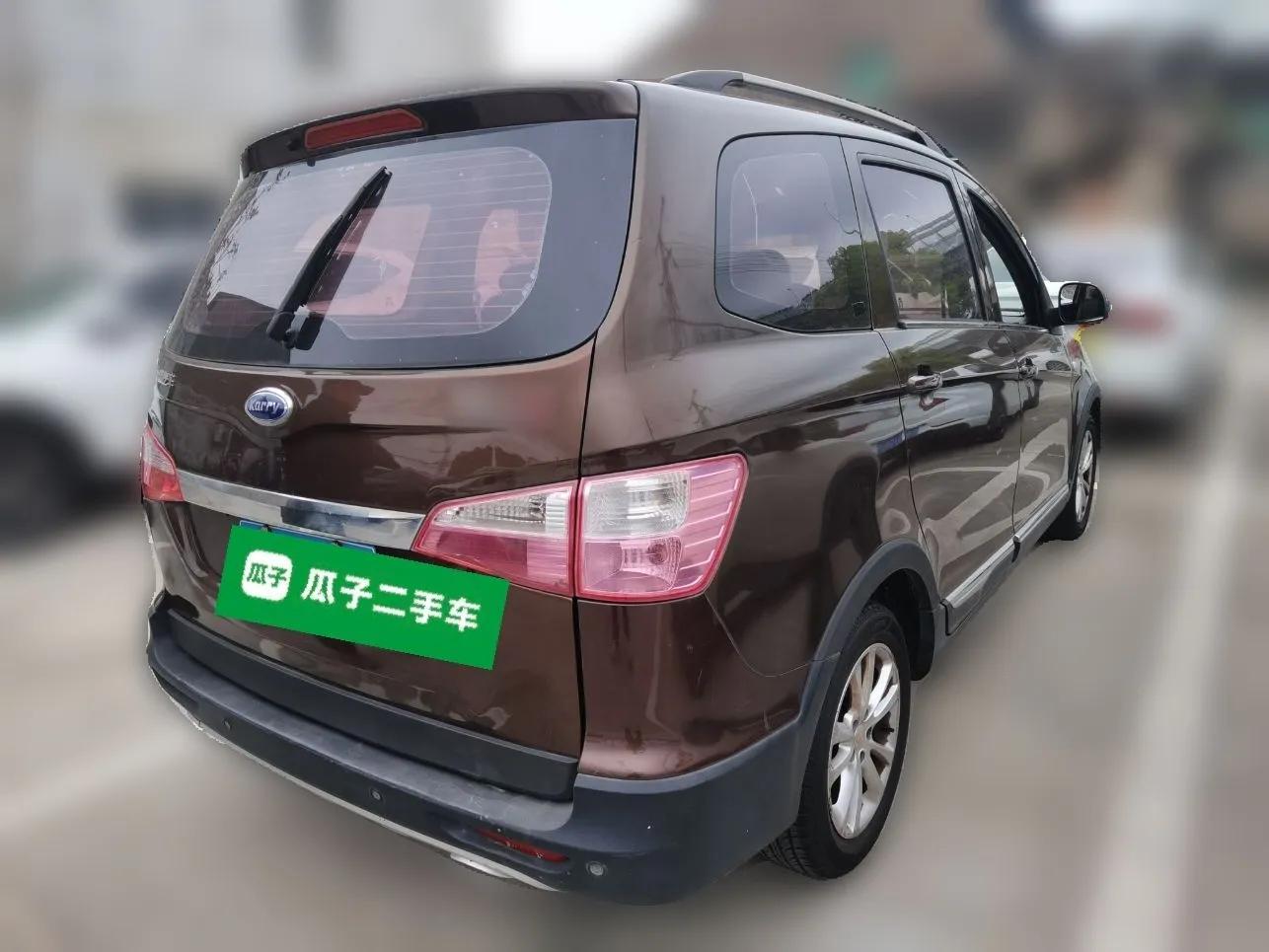 Karry K50 2016 K50S 1.5L Manual Comfort Model — миниатюра 6