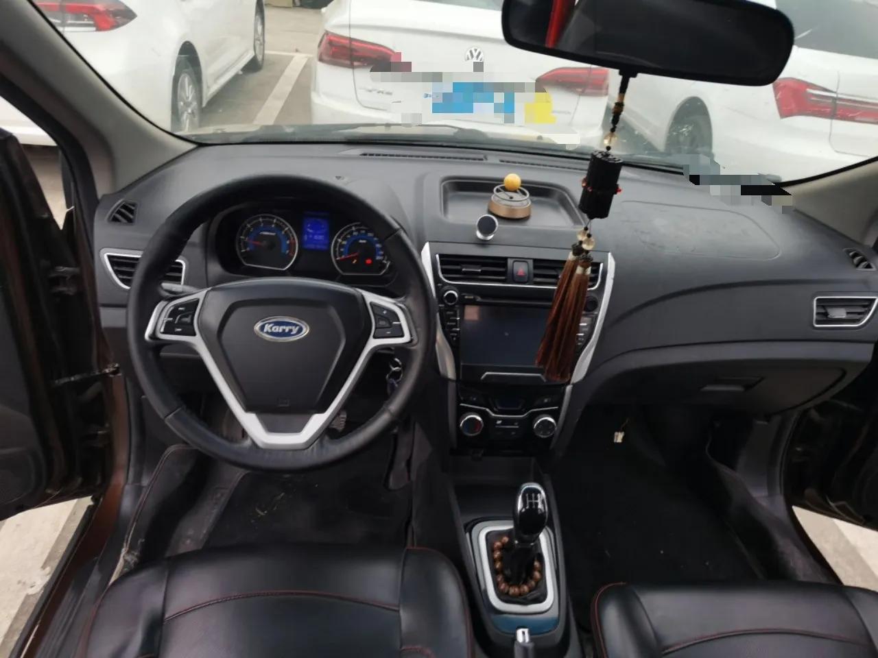 Karry K50 2016 K50S 1.5L Manual Comfort Model — миниатюра 10