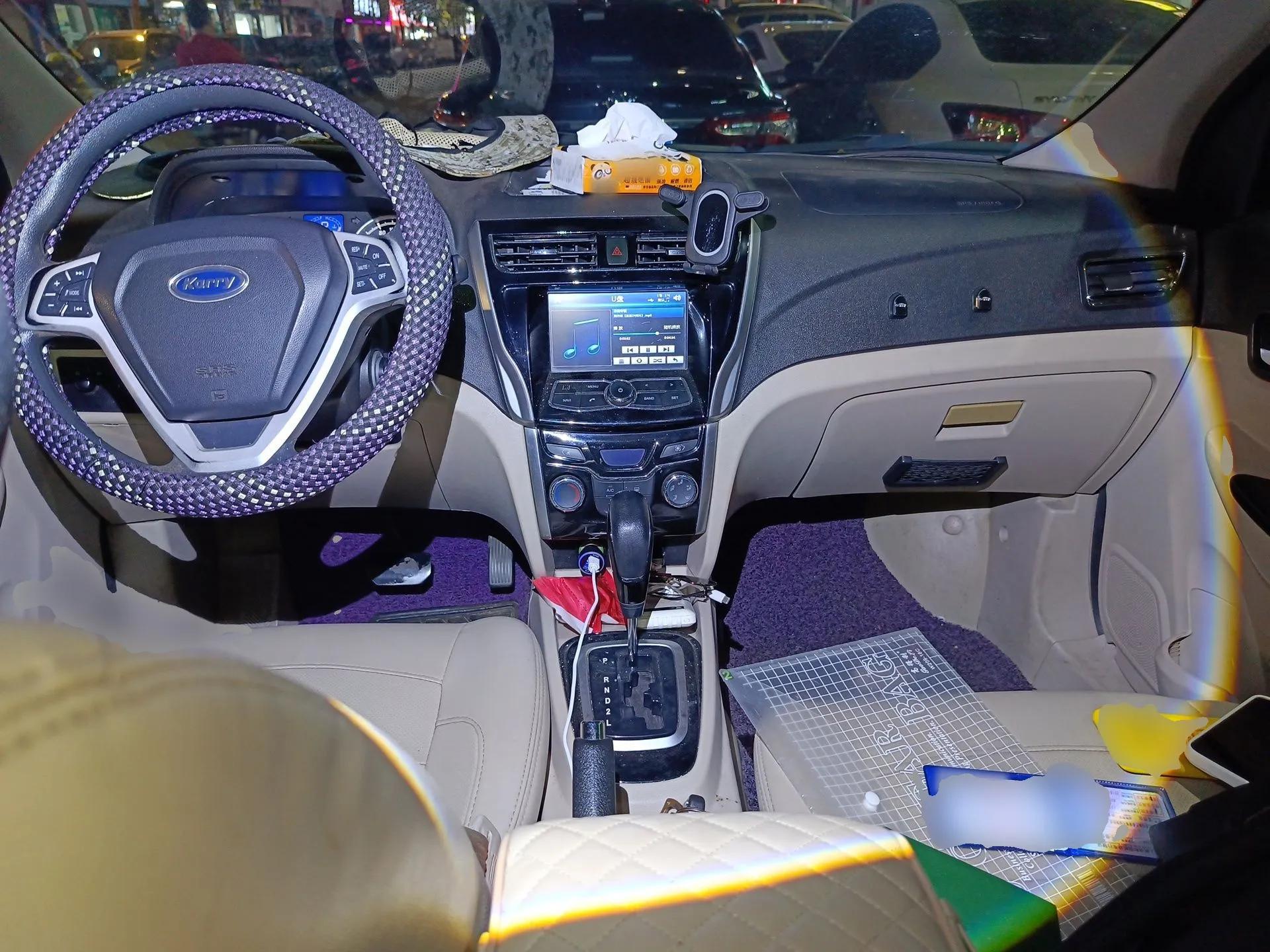 Karry K50 2015 1.5L Automatic Comfort Model — миниатюра 10