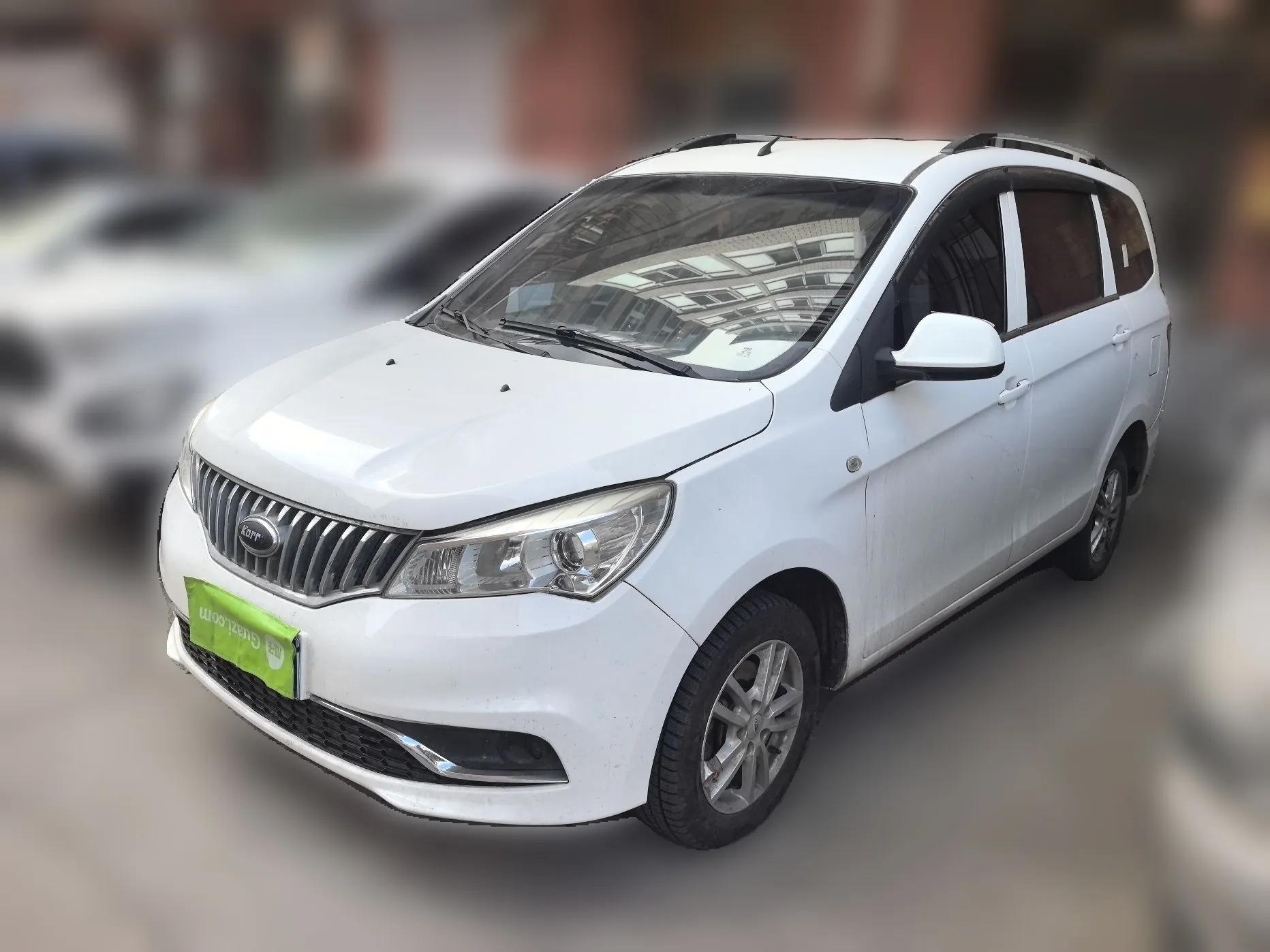 Karry K50 2017 1.5L Manual Standard Edition — миниатюра 1