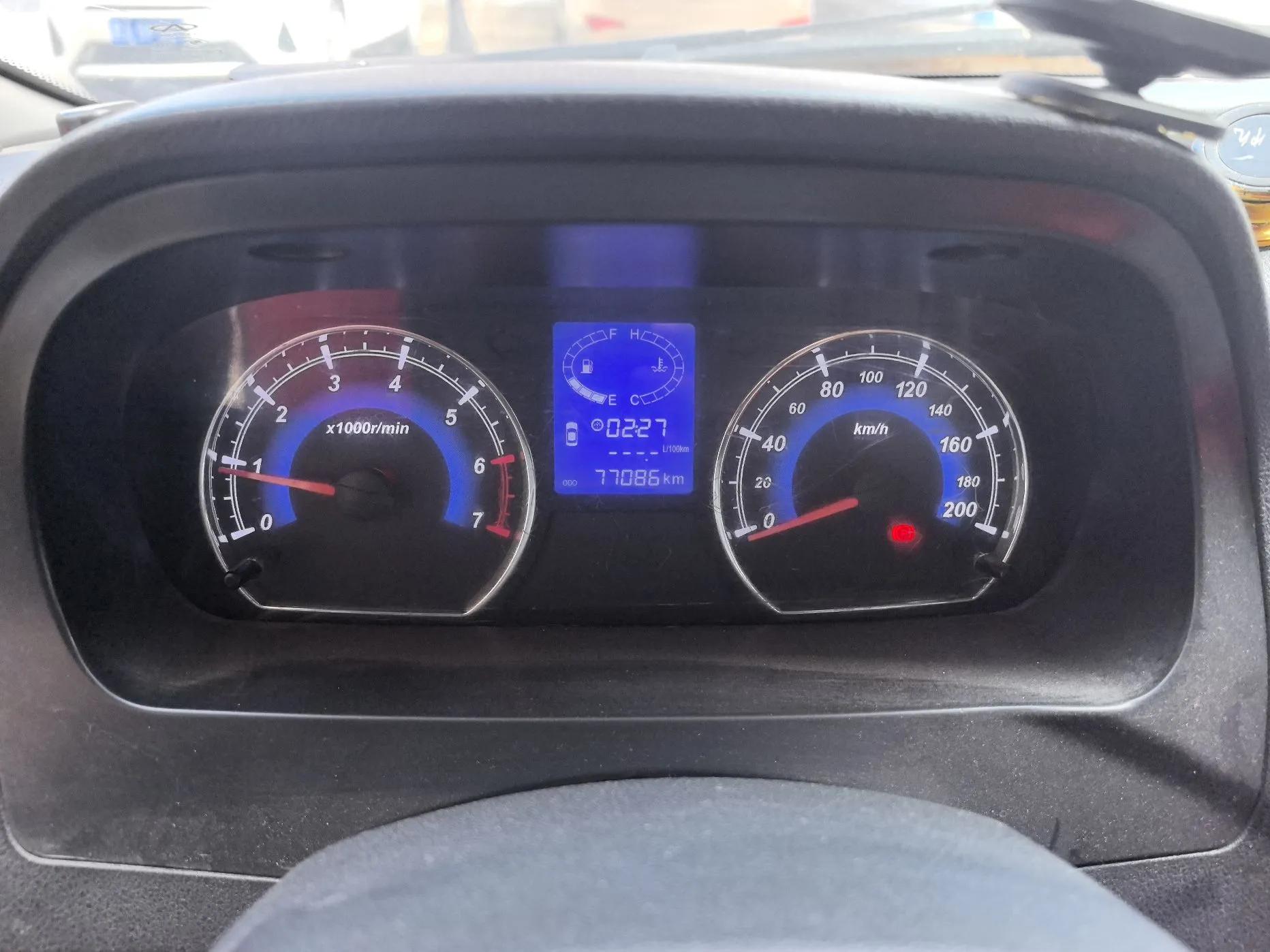 Karry K50 2017 1.5L Manual Standard Edition — миниатюра 12