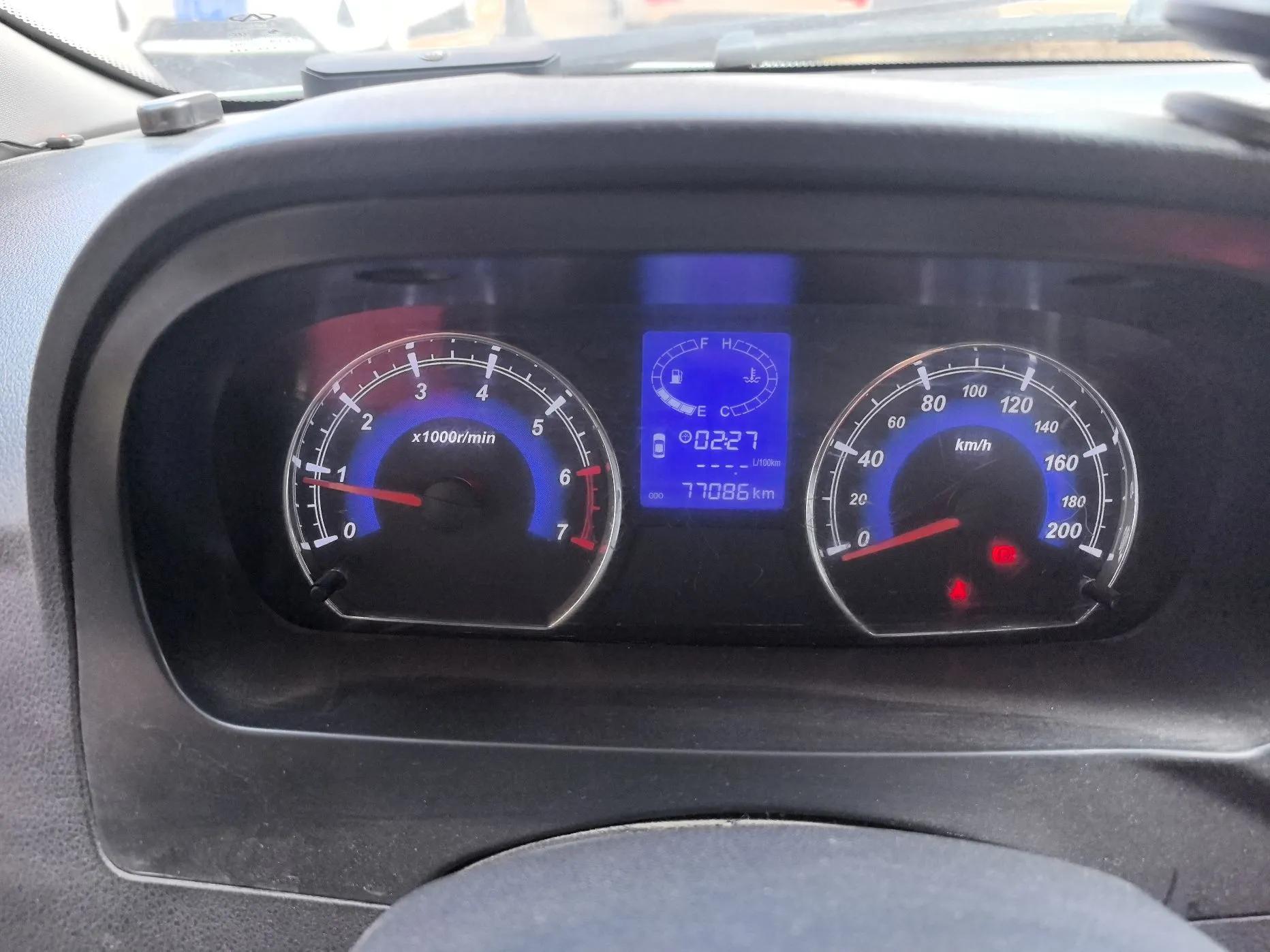 Karry K50 2017 1.5L Manual Standard Edition — миниатюра 13