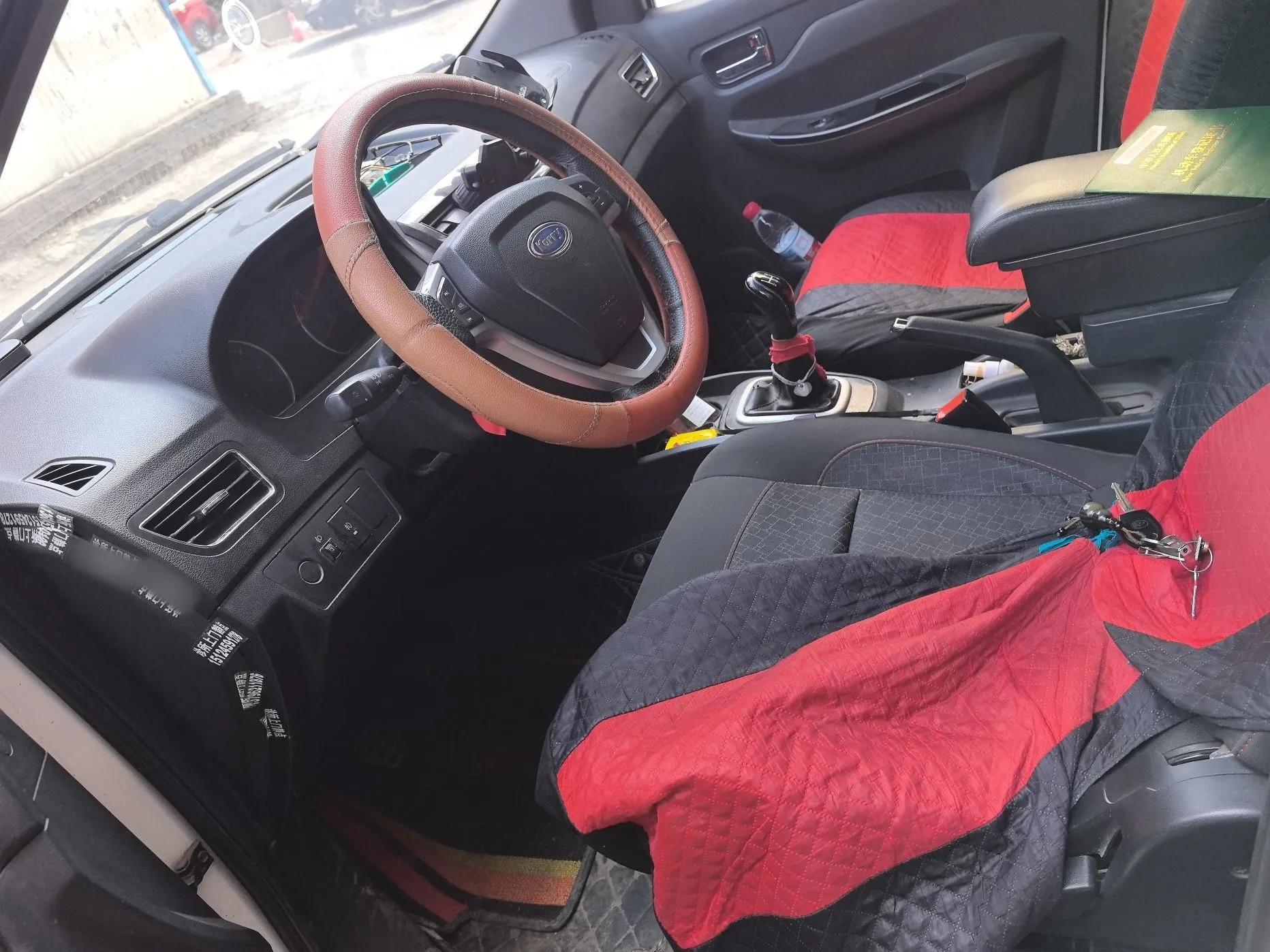 Karry K50 2017 1.5L Manual Standard Edition — миниатюра 16